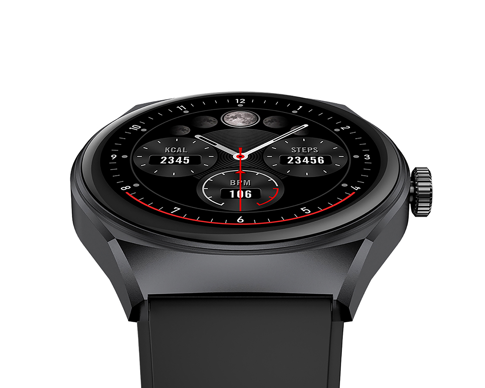 Foto 5 | Foto 5 | Smartwatch STF Kronos Trek Negro