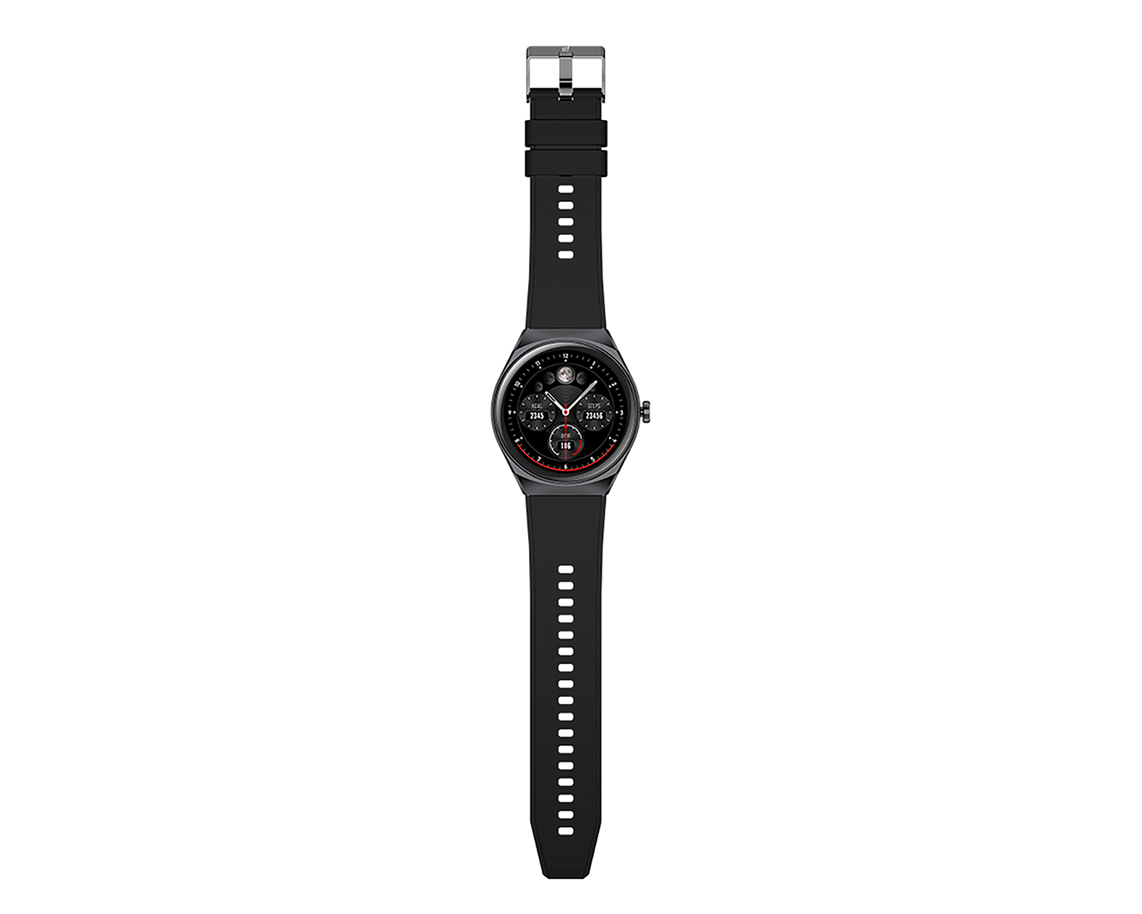 Foto 7 | Foto 7 | Smartwatch STF Kronos Trek Negro