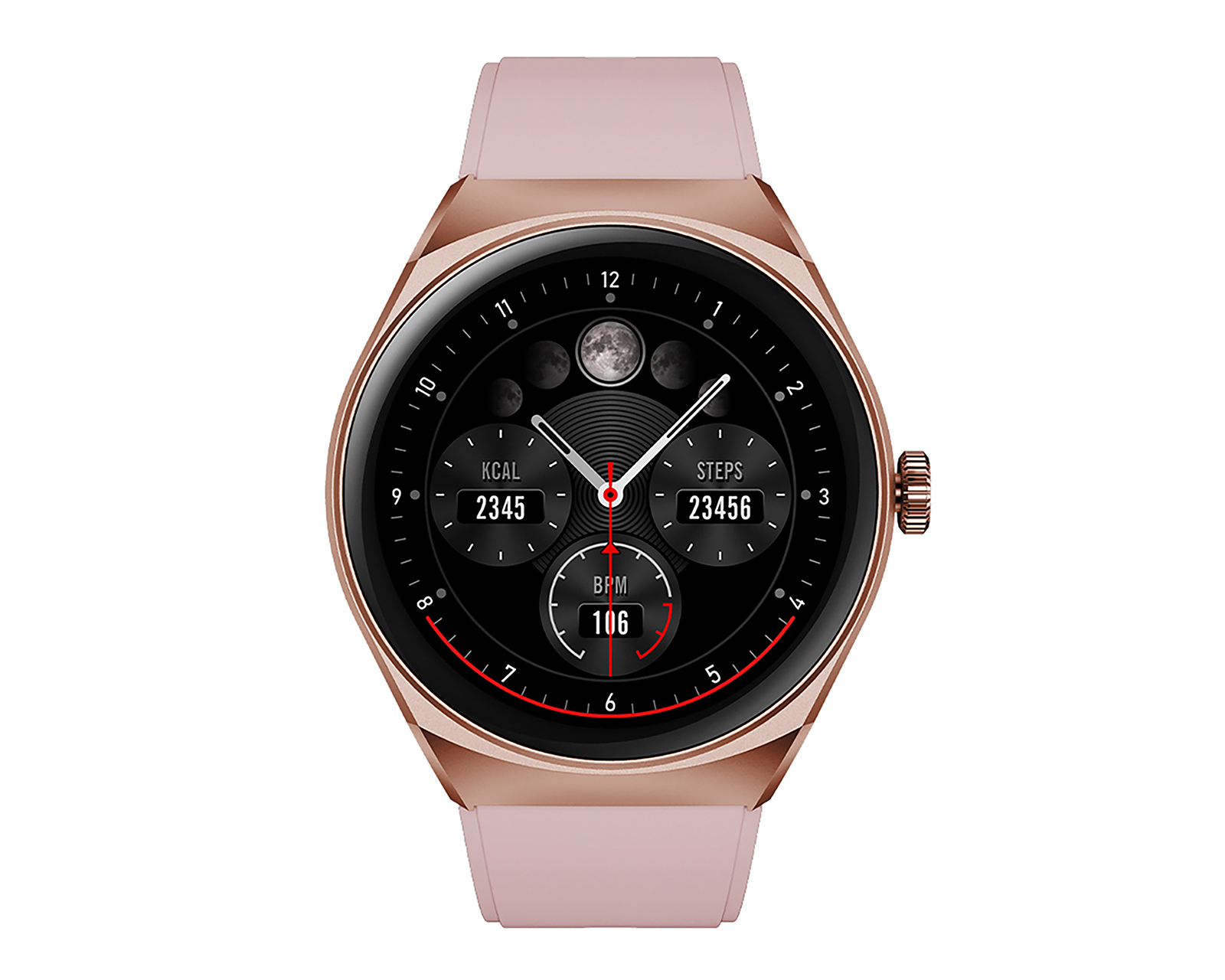 Smartwatch STF Kronos Trek Rosa