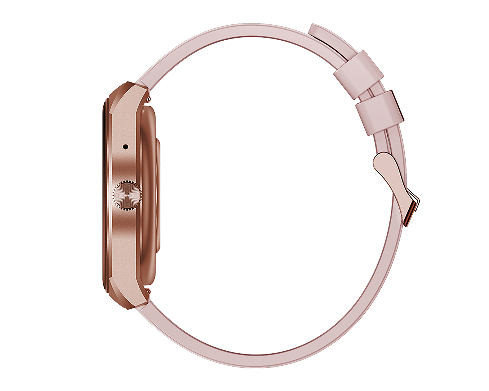 Foto 3 pulgar | Foto 2 | Smartwatch STF Kronos Trek Rosa