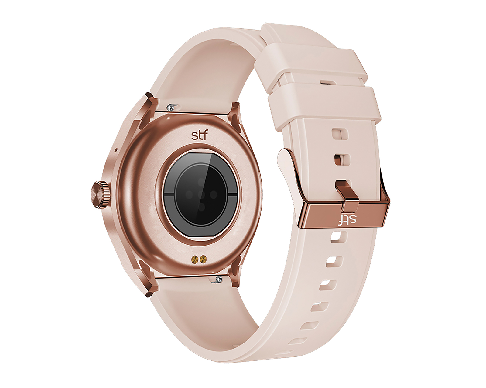 Foto 7 pulgar | Foto 6 | Smartwatch STF Kronos Trek Rosa