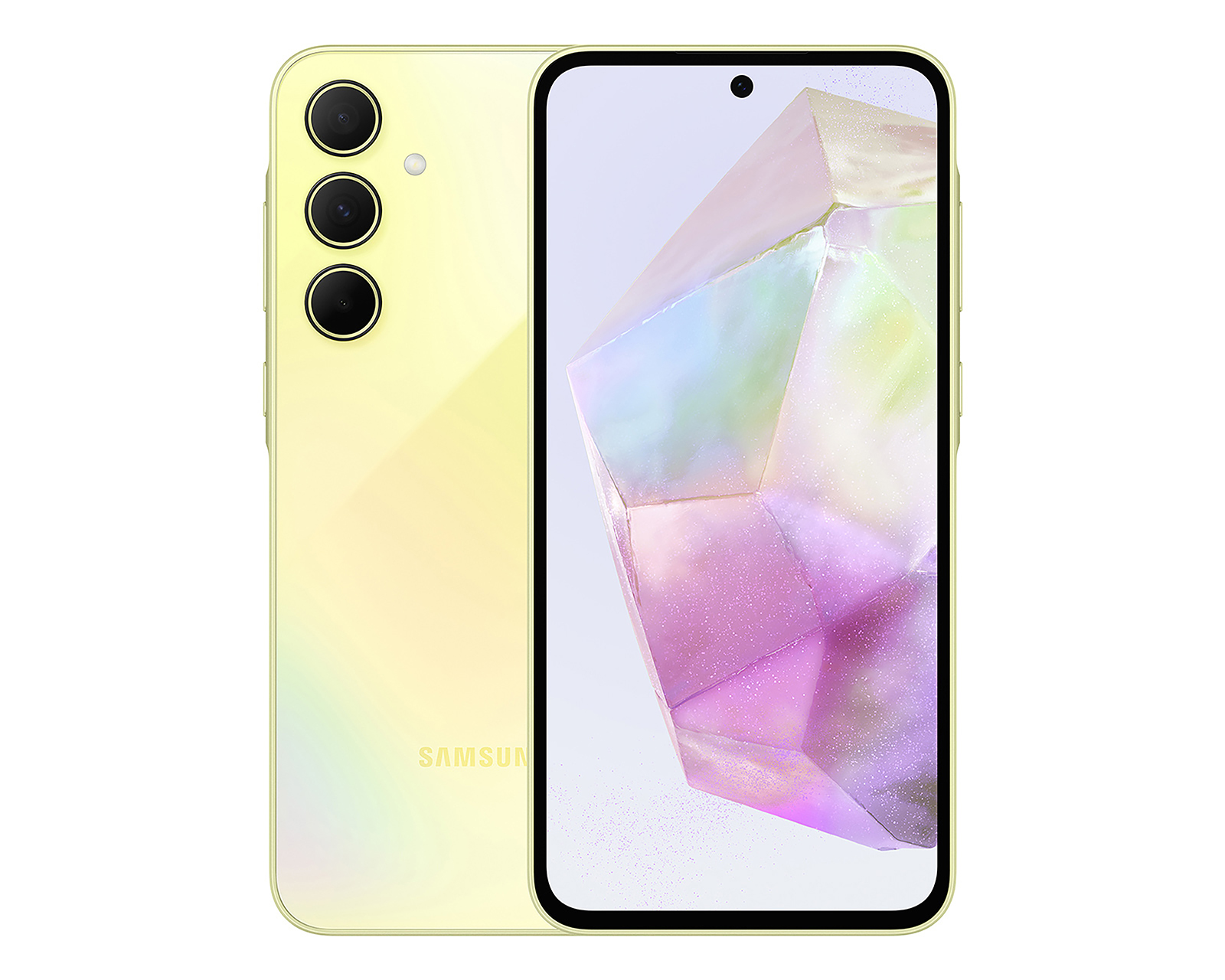 Celular Samsung Galaxy A35 5G Liberado 128 GB Amarillo