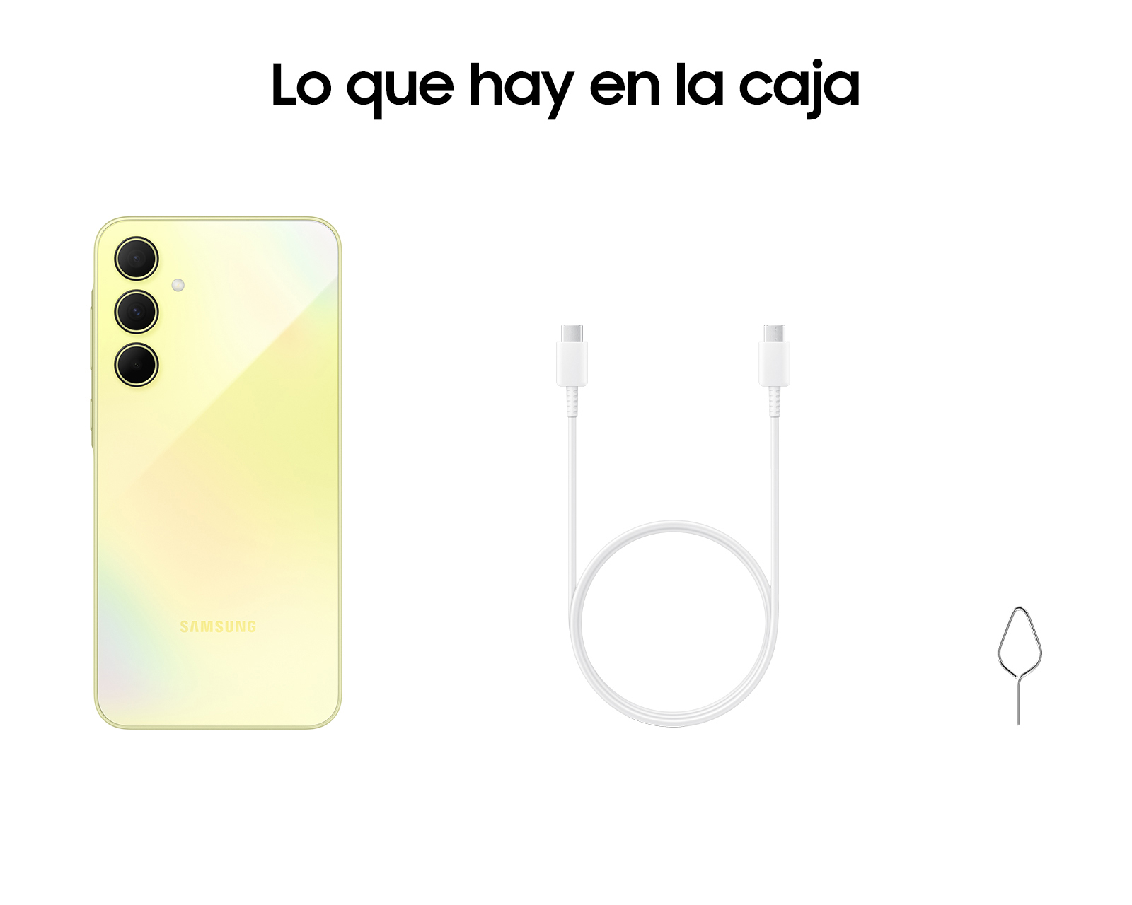 Foto 8 | Foto 8 | Celular Samsung Galaxy A35 5G Liberado 128 GB Amarillo