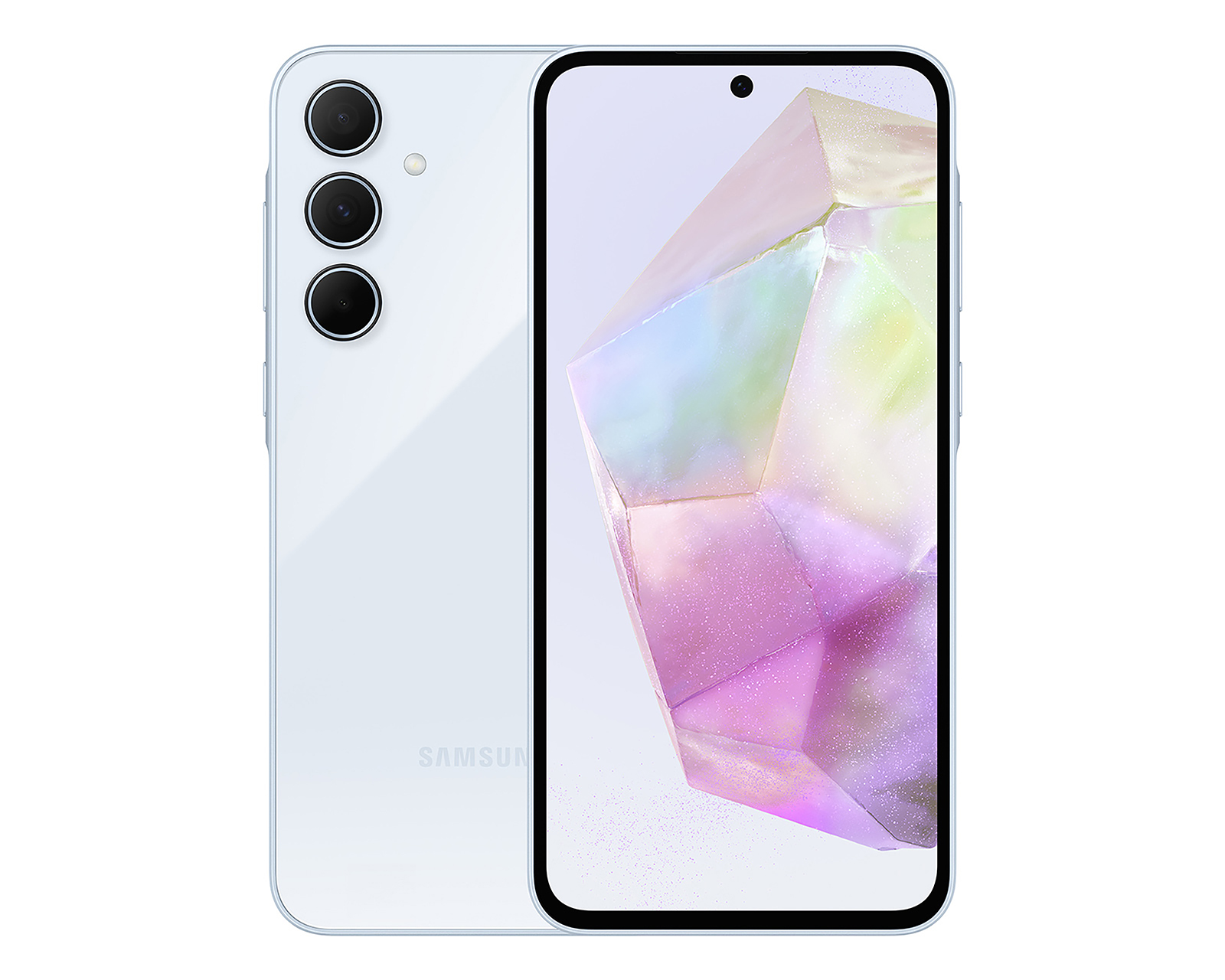 Foto 2 pulgar | Foto 1 | Celular Samsung Galaxy A35 5G Liberado 128 GB Azul