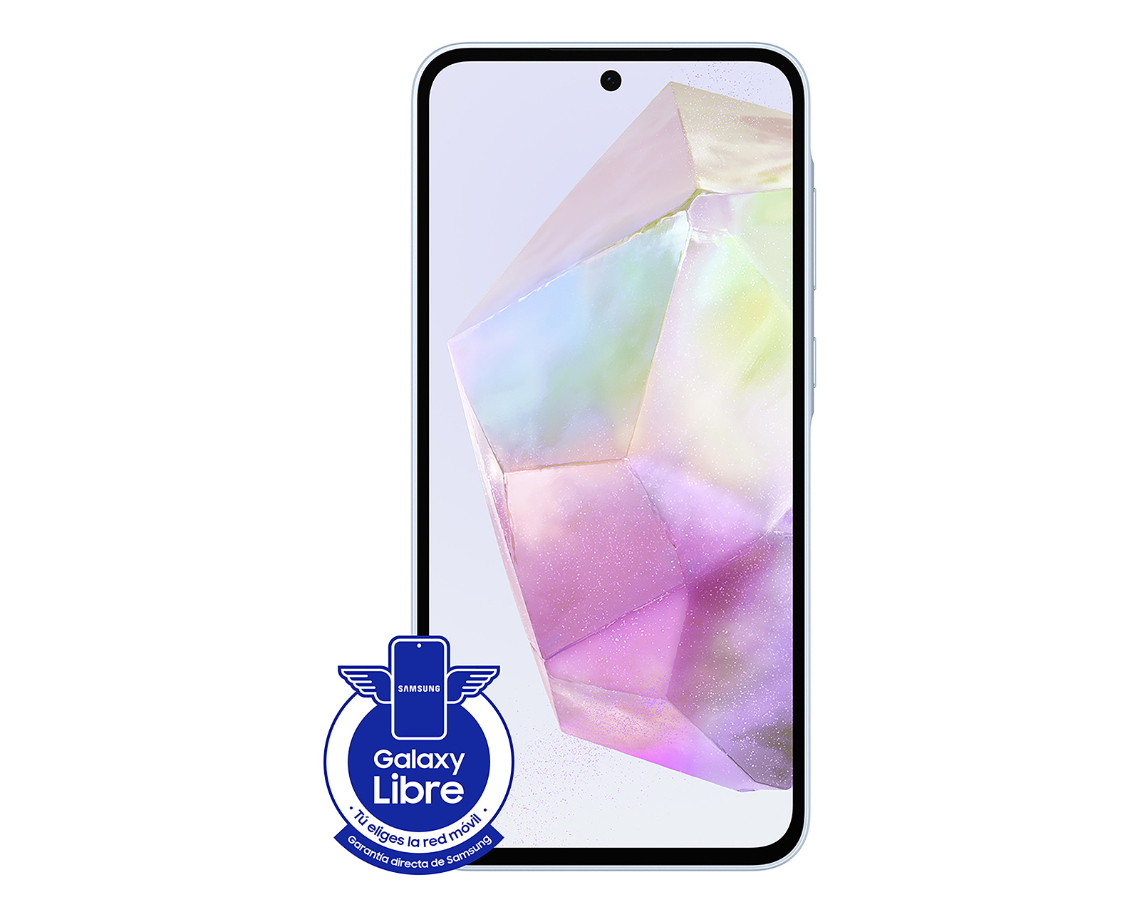 Foto 3 | Foto 3 | Celular Samsung Galaxy A35 5G Liberado 128 GB Azul