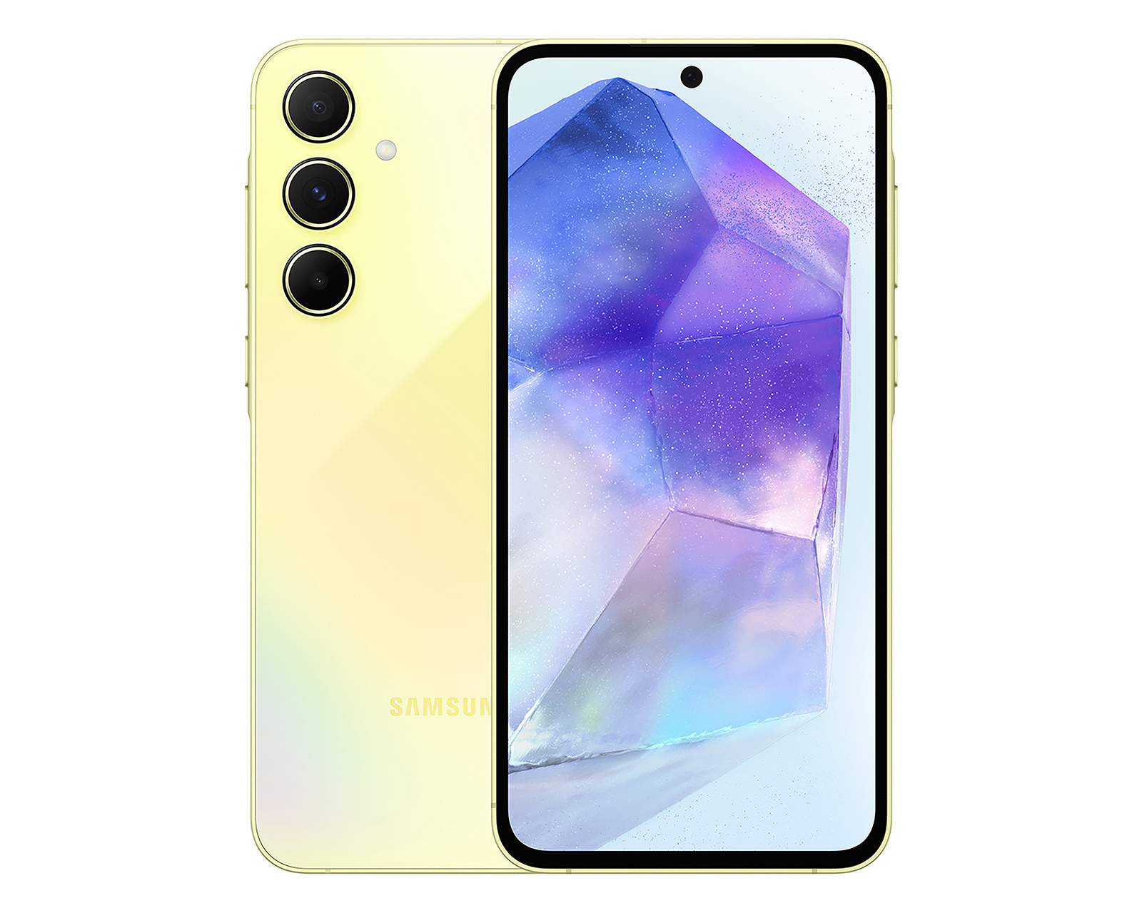 Celular Samsung A55 5G Liberado 128 GB Amarillo