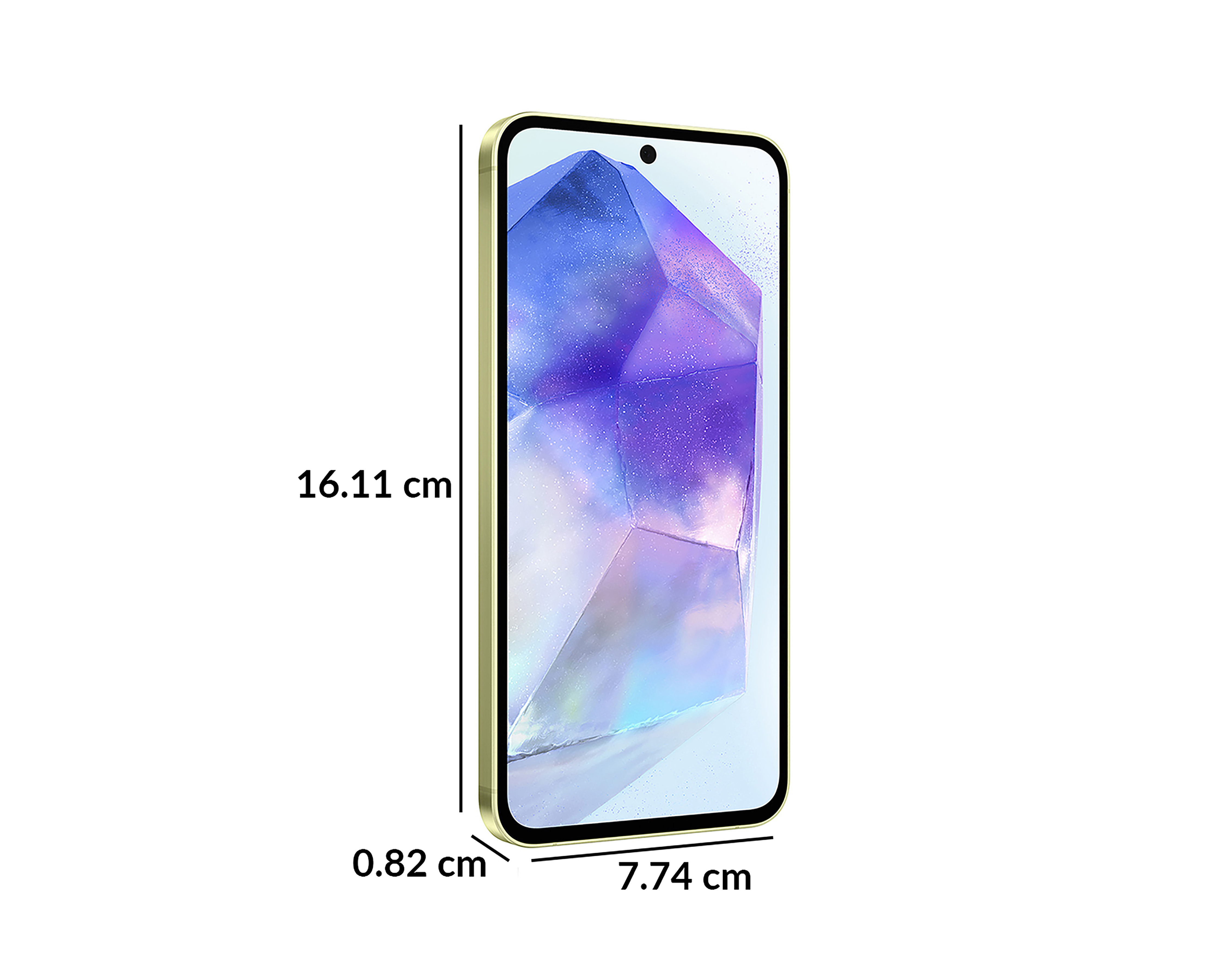 Foto 9 pulgar | Foto 8 | Celular Samsung A55 5G Liberado 128 GB Amarillo