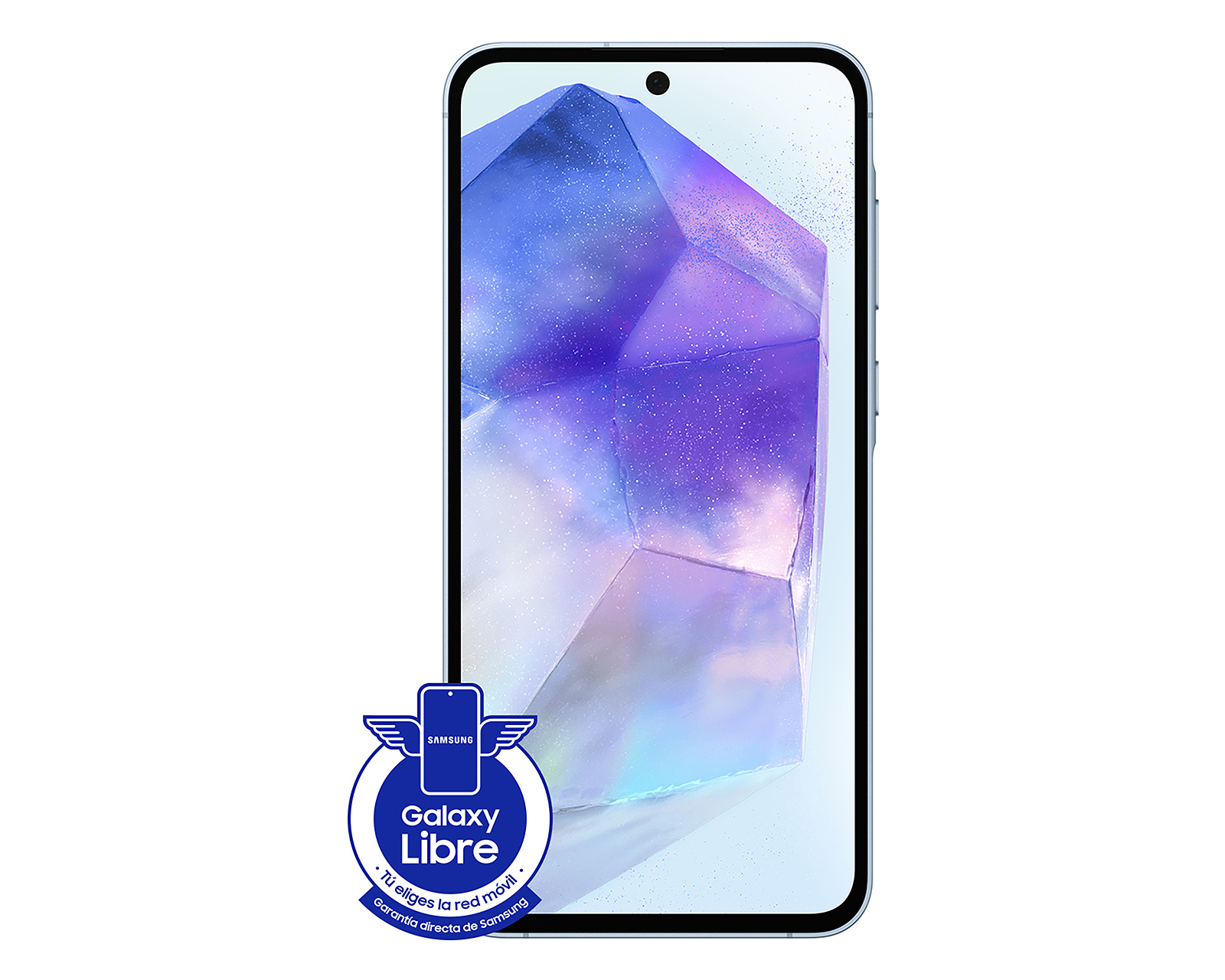 Foto 4 pulgar | Foto 3 | Celular Samsung Liberado A55 5G 128 GB Azul