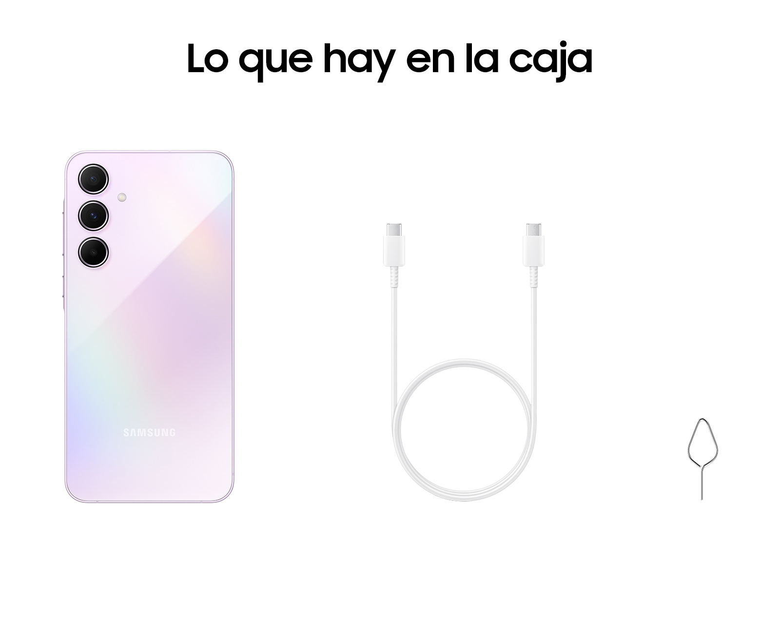 Foto 6 pulgar | Foto 5 | Celular Samsung Liberado A55 5G 256 GB Violeta
