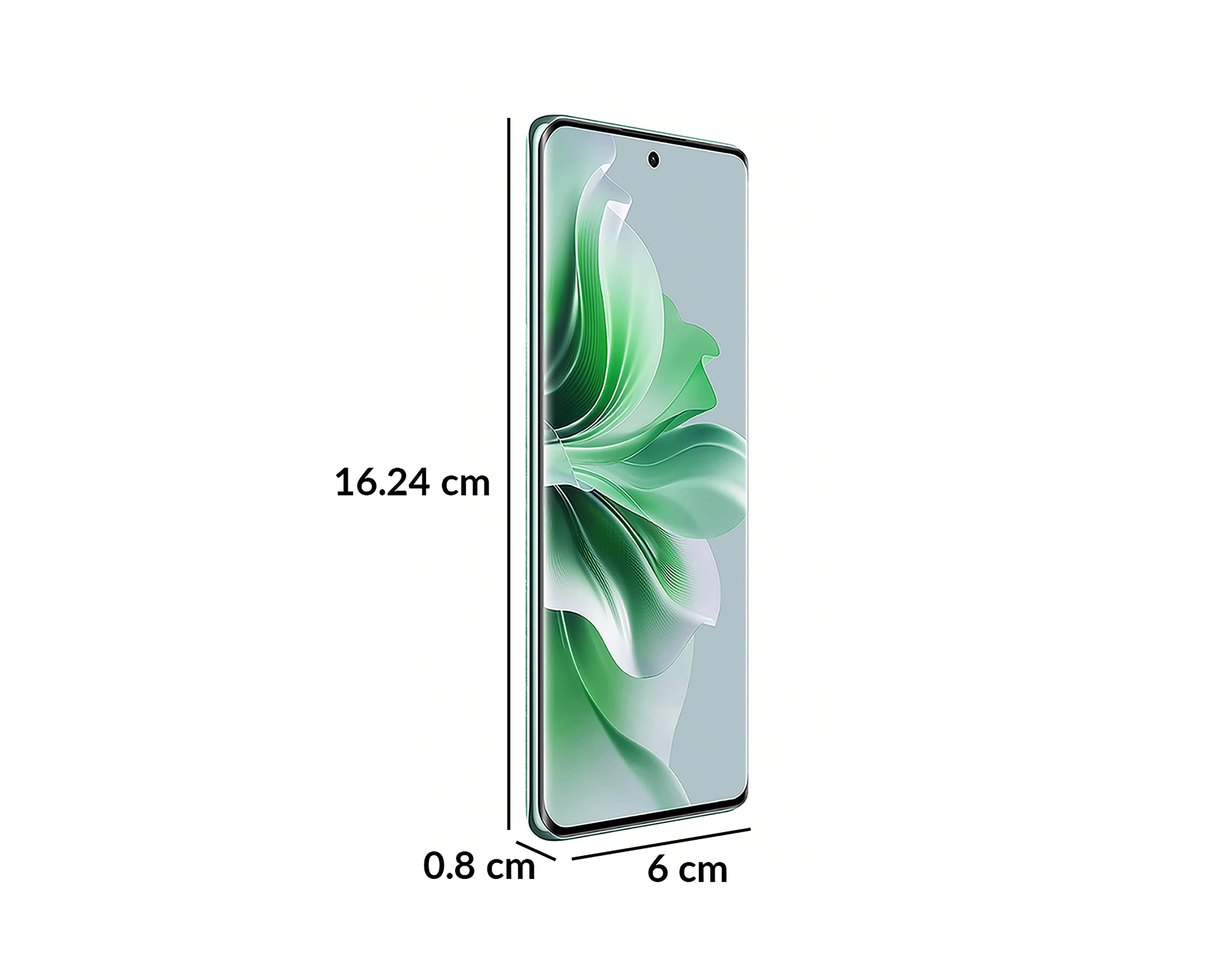 Foto 7 pulgar | Foto 6 | Telcel Oppo Reno 11 256 GB Verde