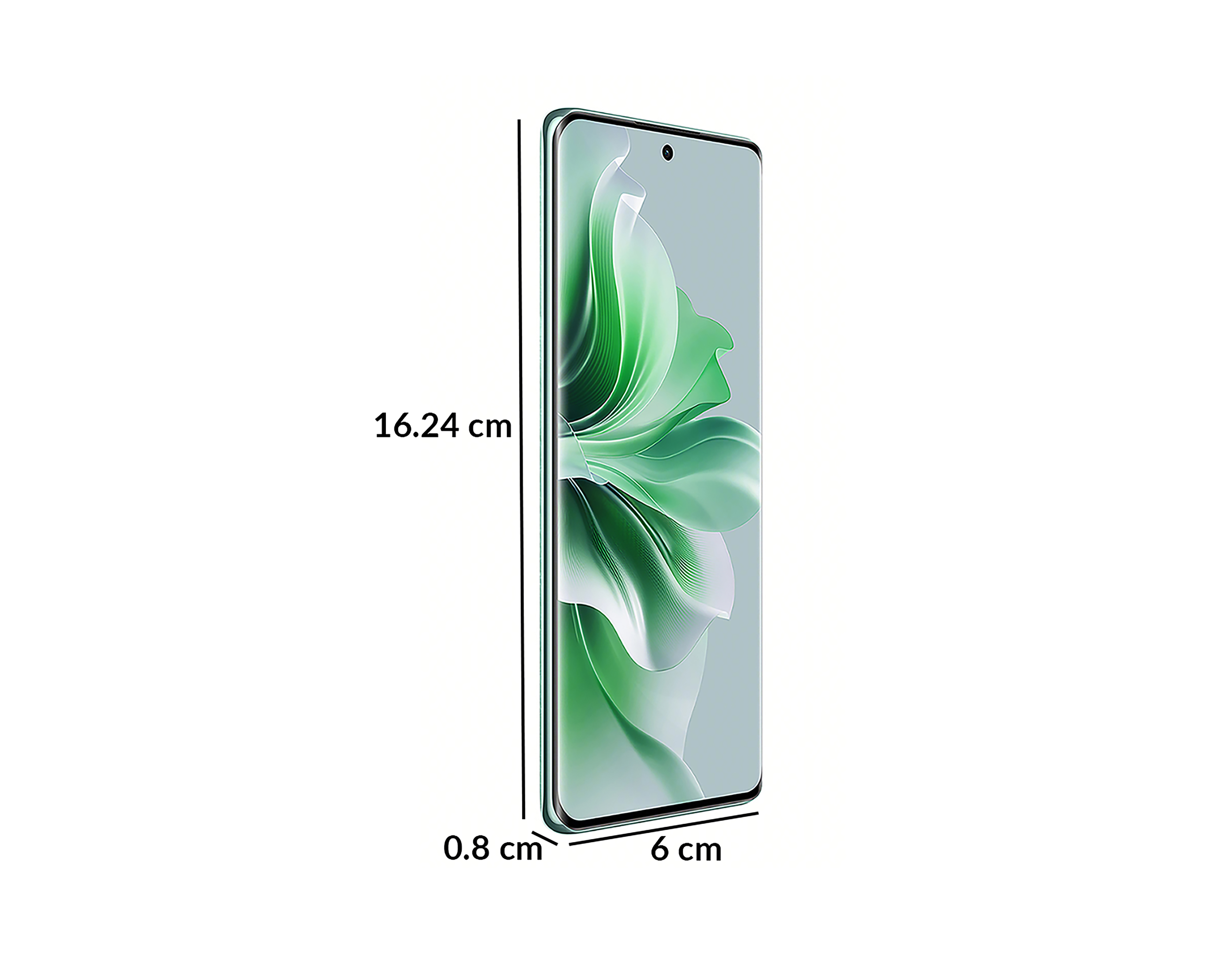 Foto 7 pulgar | Foto 6 | Telcel Oppo Reno 11 256 GB Verde