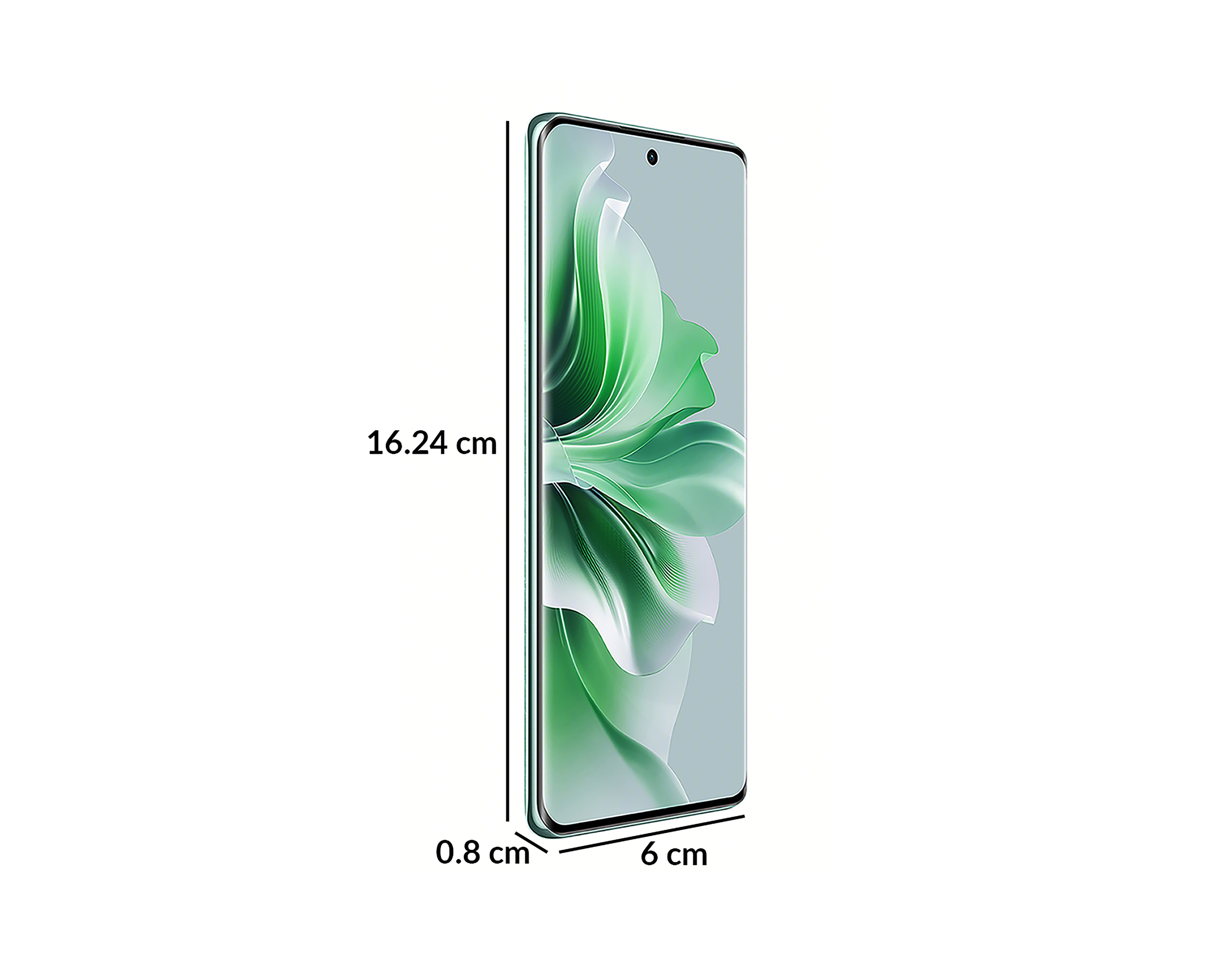 Foto 7 pulgar | Foto 6 | Telcel Oppo Reno 11 256 GB Verde