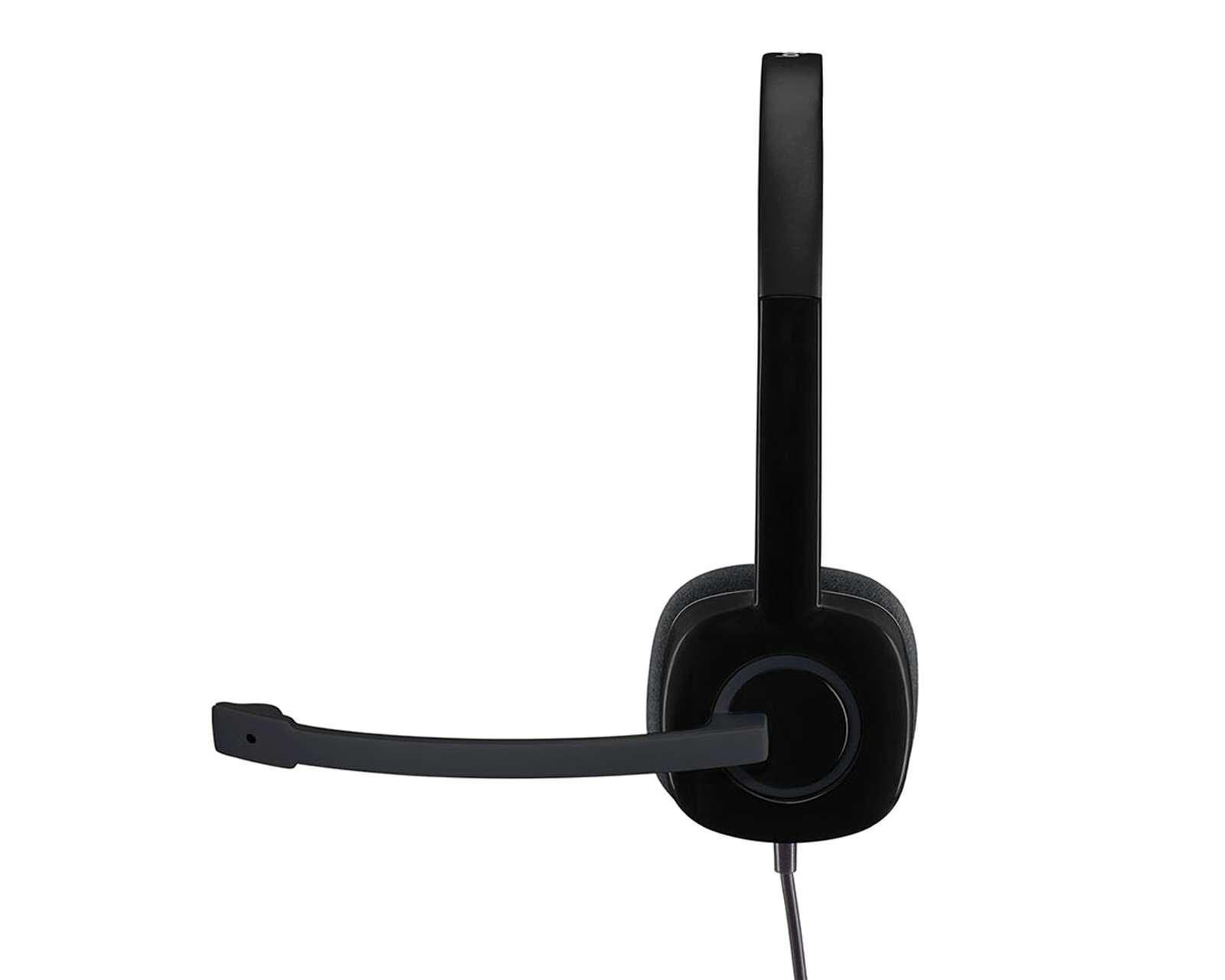 Foto 2 | Foto 2 | Audífonos Alámbricos Logitech con Micrófono H151