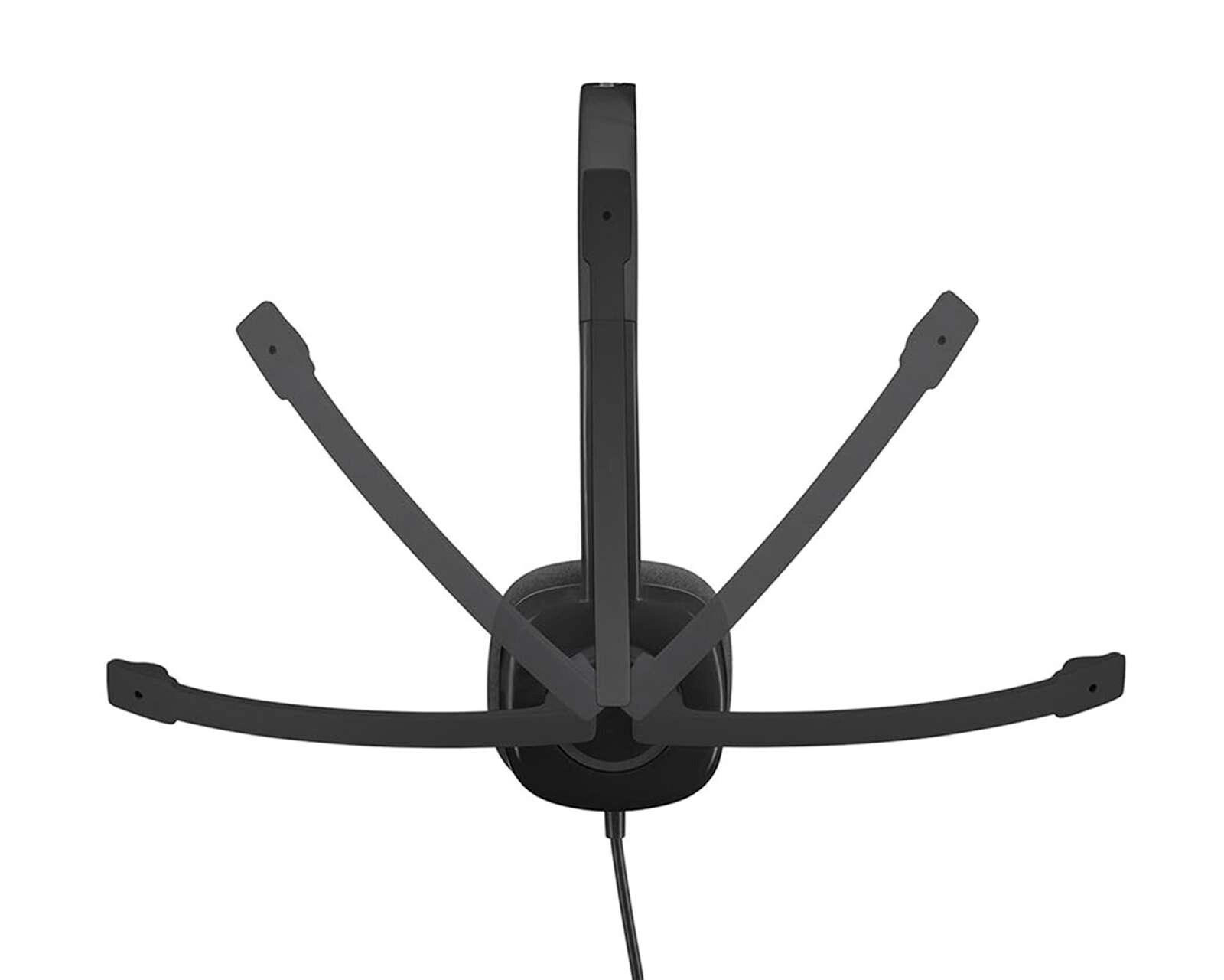 Foto 3 | Foto 3 | Audífonos Alámbricos Logitech con Micrófono H151