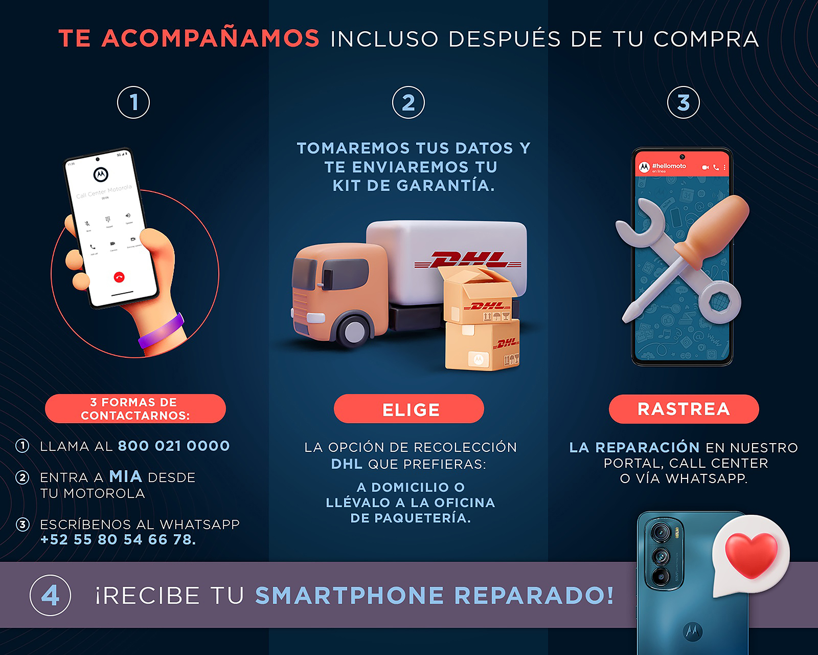 Foto 7 | Foto 7 | Movistar Motorola G24 256 GB Lavanda