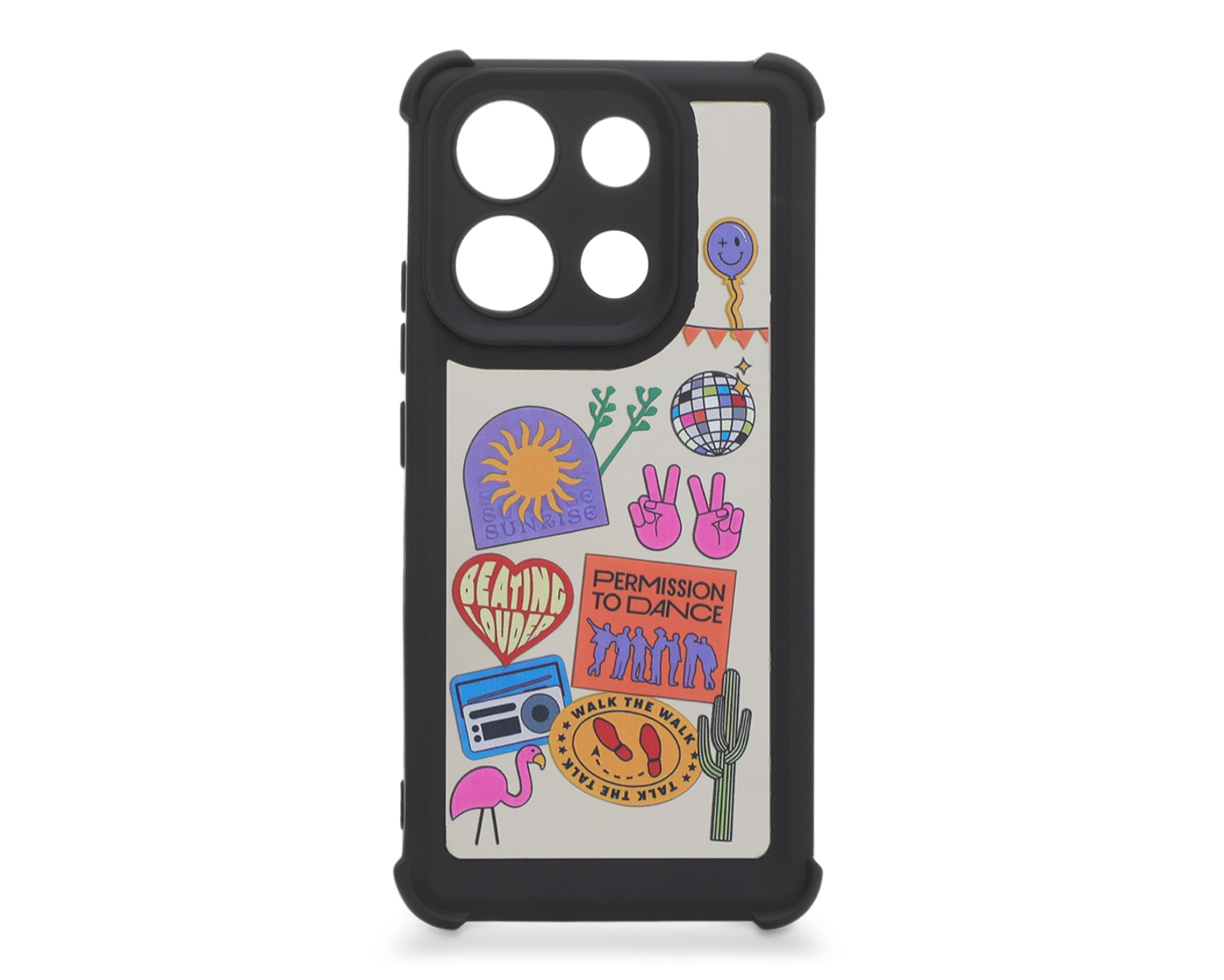 Foto 2 pulgar | Foto 1 | Funda de Policarbonato Blob para Xiaomi Redmi Note 13