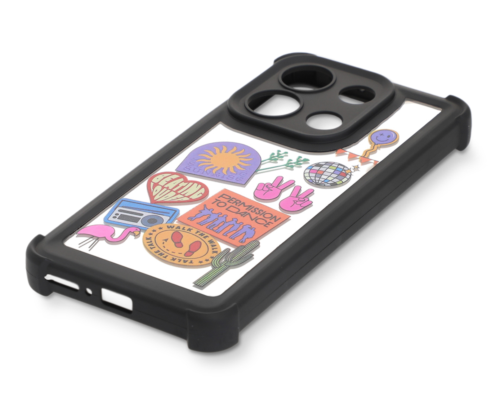 Foto 5 pulgar | Foto 4 | Funda de Policarbonato Blob para Xiaomi Redmi Note 13