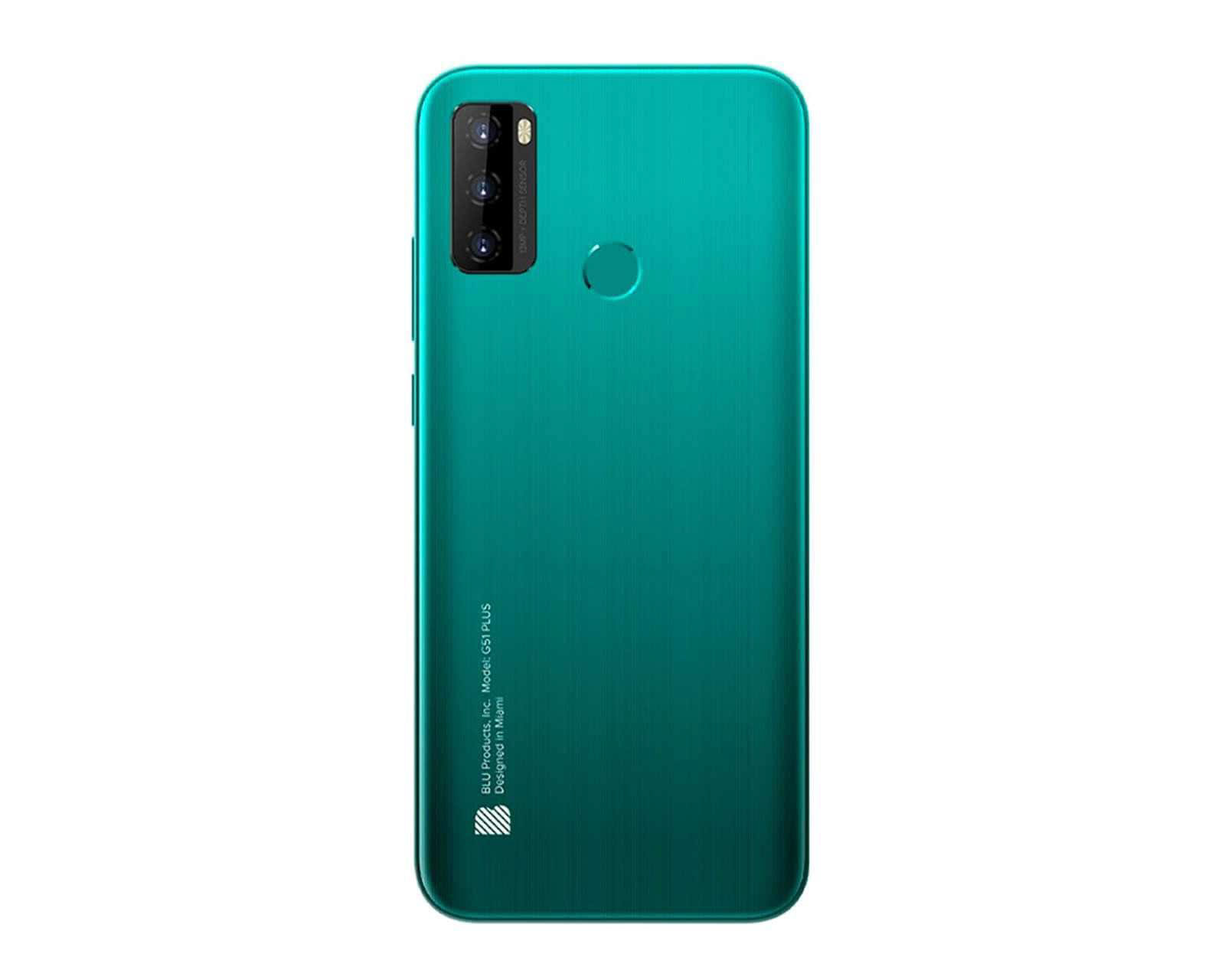 Celular BLU Liberado G51 Plus Dual Sim 64 GB Verde