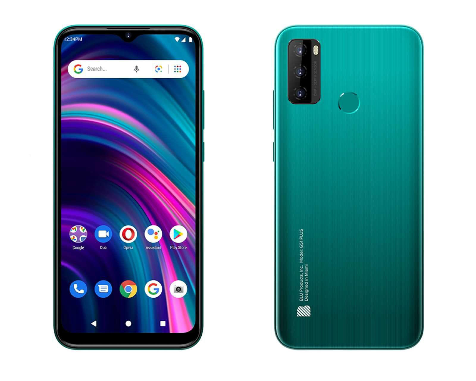 Foto 3 | Foto 3 | Celular BLU Liberado G51 Plus Dual Sim 64 GB Verde
