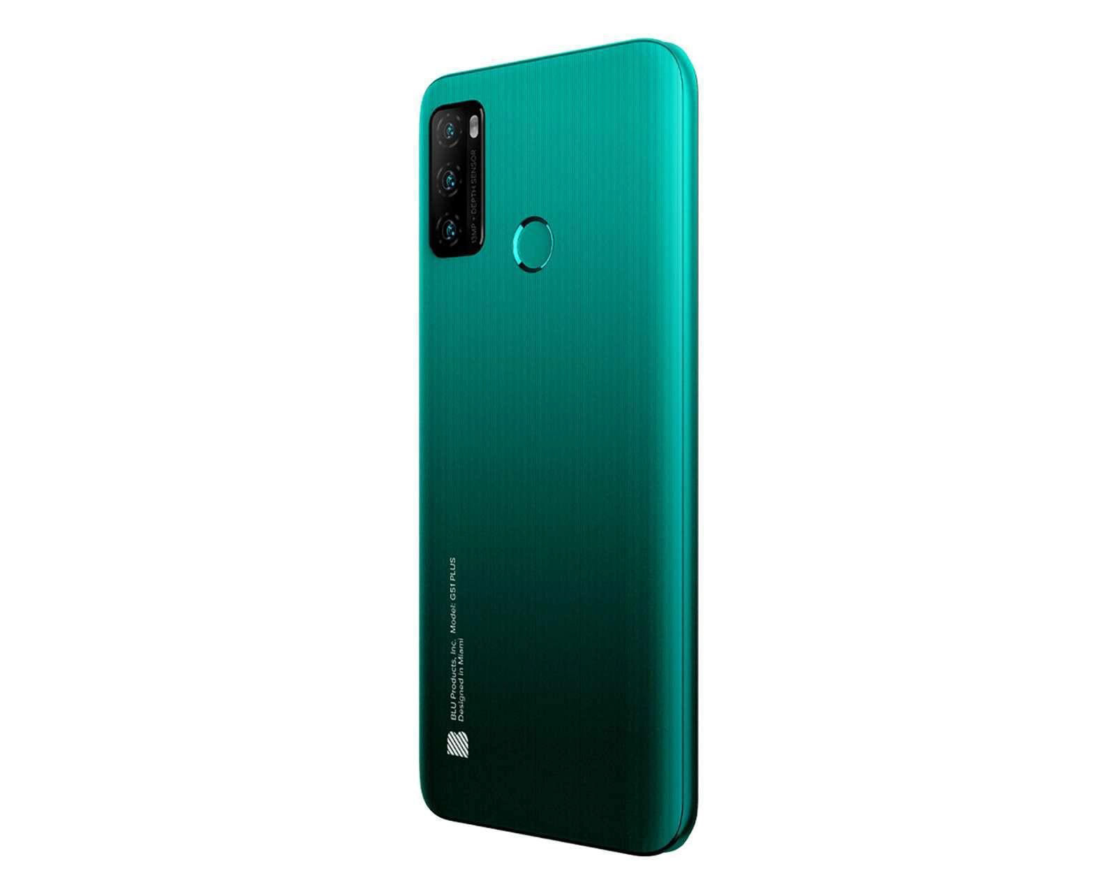 Foto 4 | Foto 4 | Celular BLU Liberado G51 Plus Dual Sim 64 GB Verde