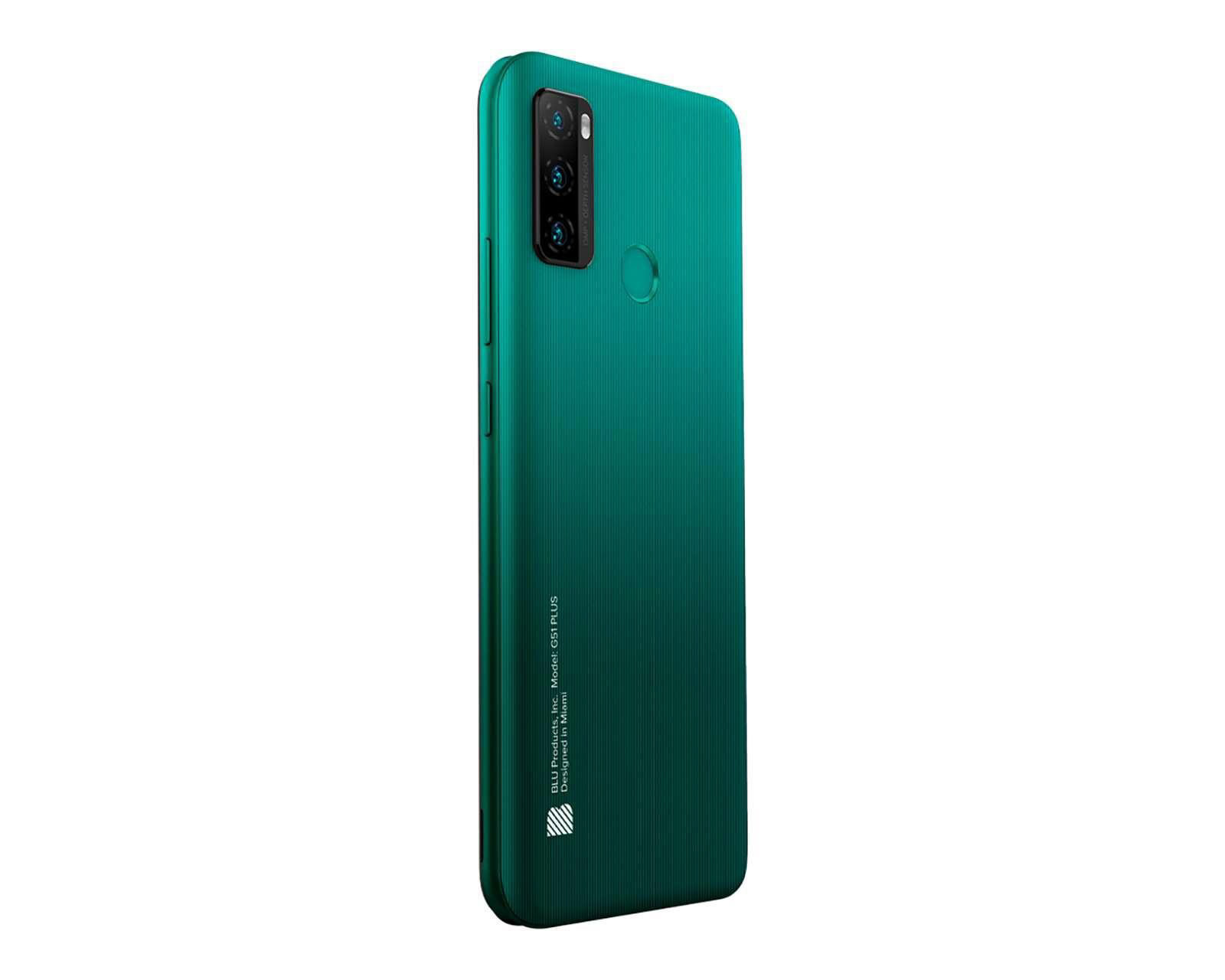 Foto 6 | Foto 6 | Celular BLU Liberado G51 Plus Dual Sim 64 GB Verde