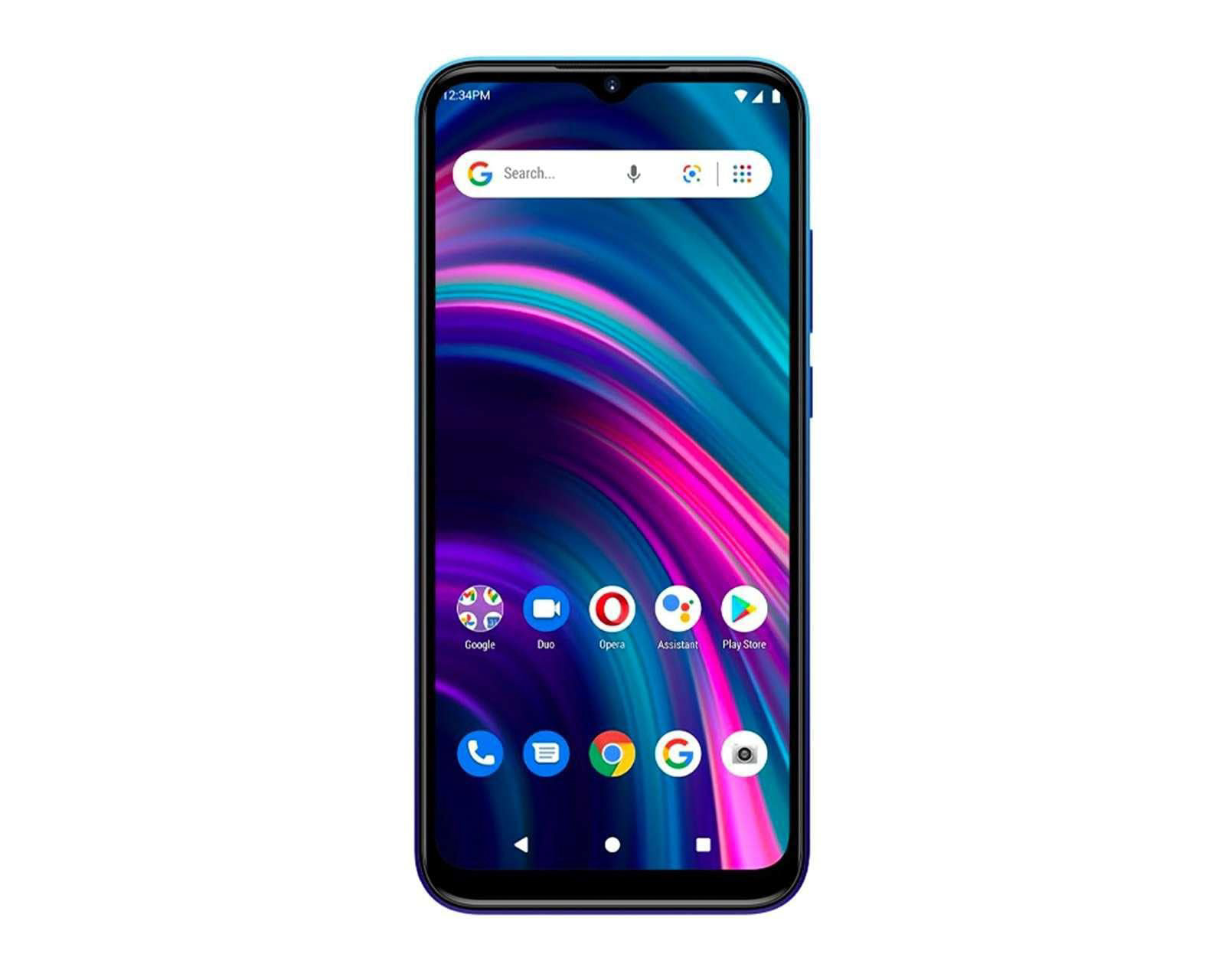 Foto 3 pulgar | Foto 2 | Celular BLU Liberado G51 Plus Dual Sim 64 GB Azul