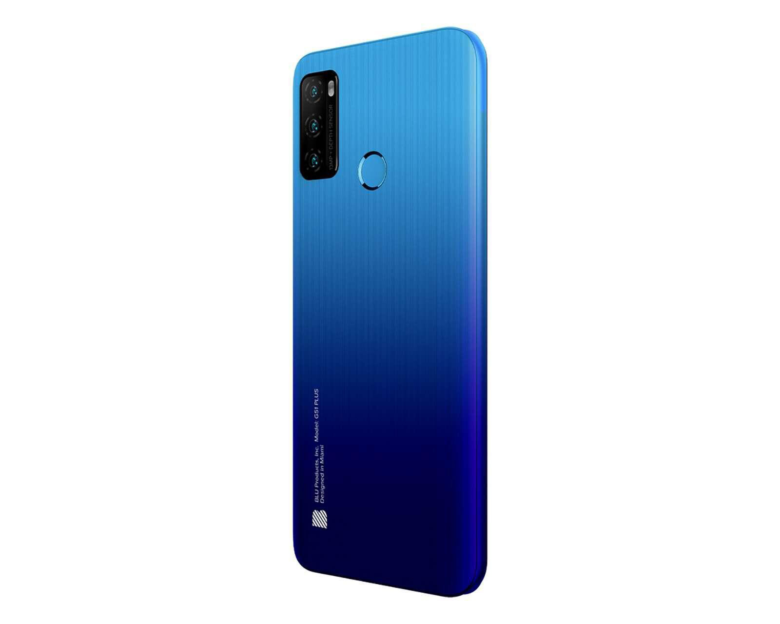 Foto 5 pulgar | Foto 4 | Celular BLU Liberado G51 Plus Dual Sim 64 GB Azul
