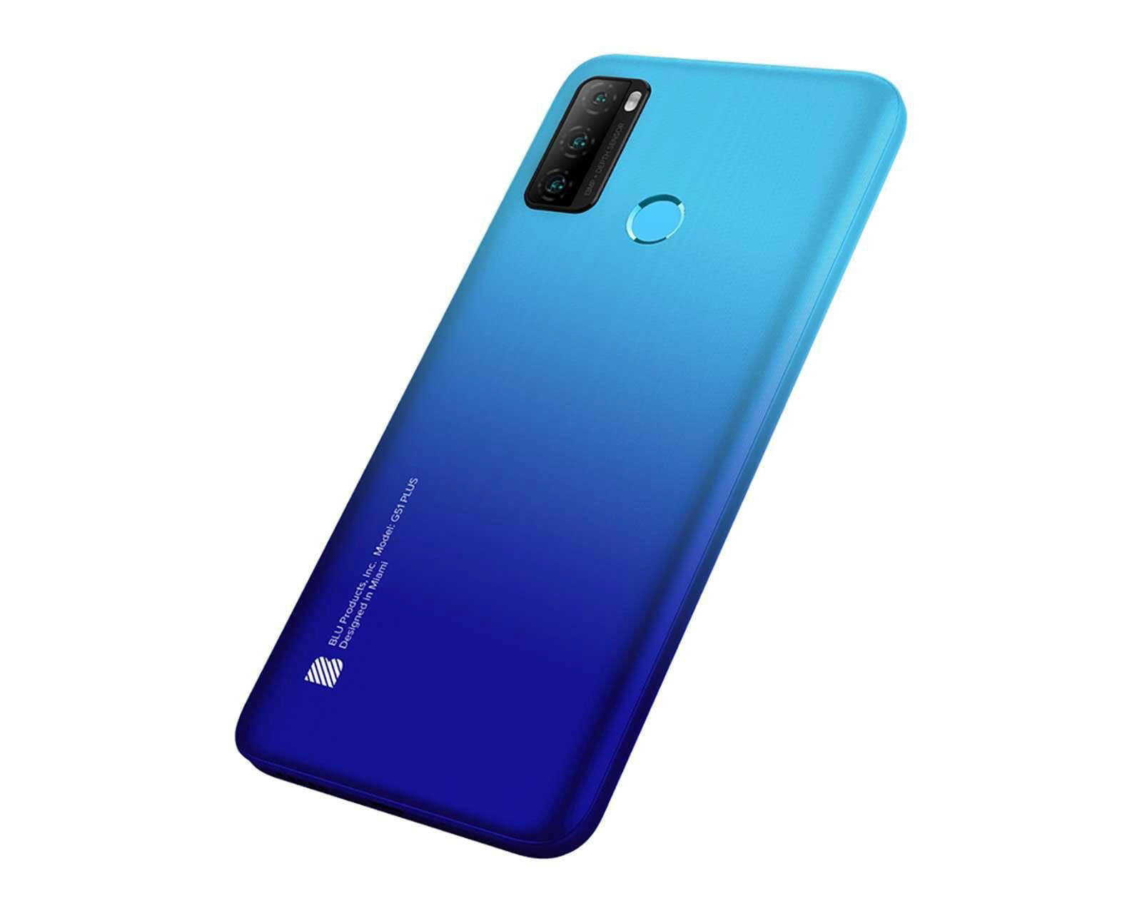 Foto 6 pulgar | Foto 5 | Celular BLU Liberado G51 Plus Dual Sim 64 GB Azul