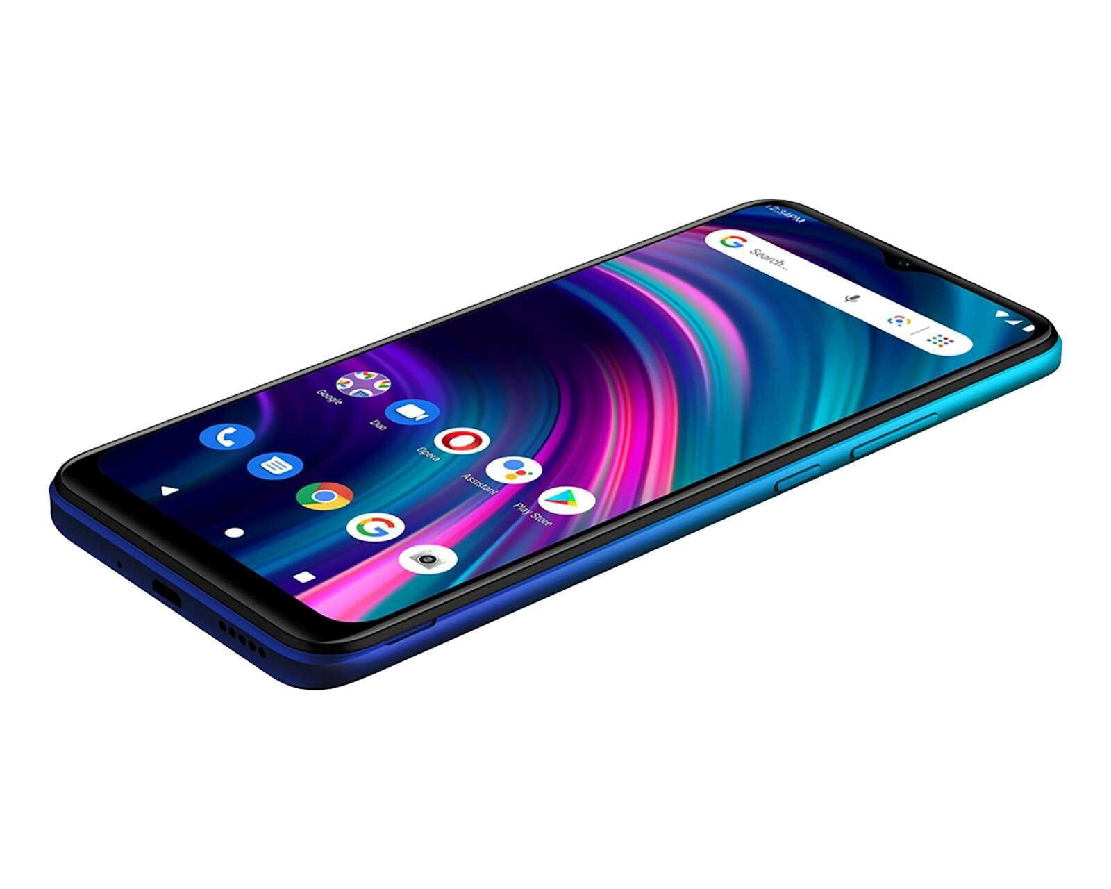 Foto 7 pulgar | Foto 6 | Celular BLU Liberado G51 Plus Dual Sim 64 GB Azul