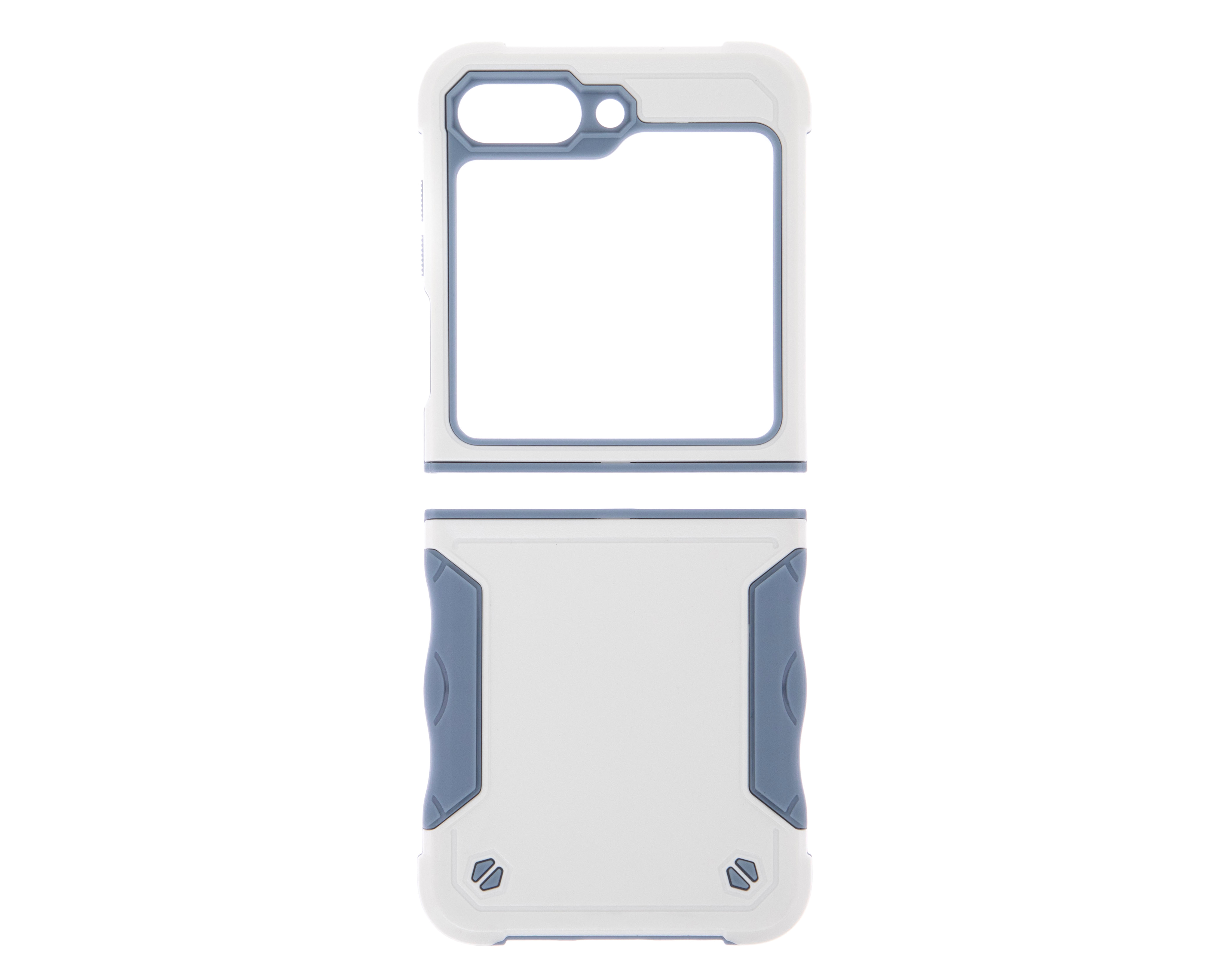 Foto 2 pulgar | Foto 1 | Funda Blanca Blob para Samsung Z Flip 5