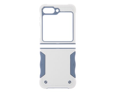 Foto 1 | Foto 1 | Funda Blanca Blob para Samsung Z Flip 5
