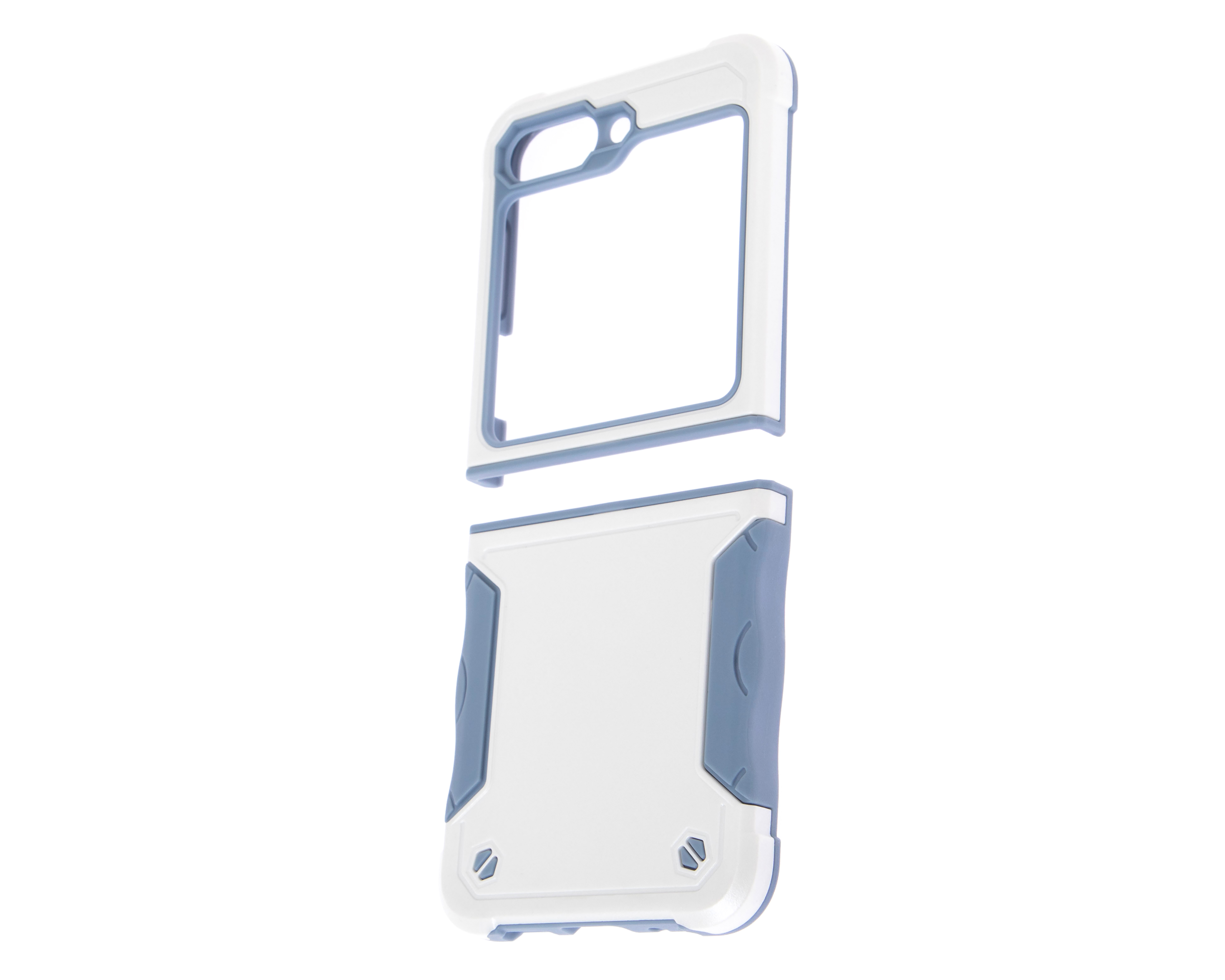 Foto 5 | Foto 5 | Funda Blanca Blob para Samsung Z Flip 5
