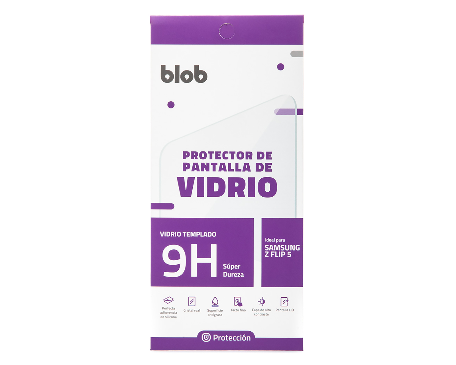 Foto 1 | Foto 1 | Protector de Pantalla Blob para Samsung Z Flip 5