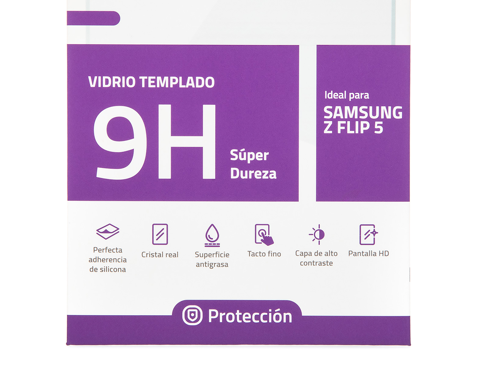 Foto 4 pulgar | Foto 3 | Protector de Pantalla Blob para Samsung Z Flip 5