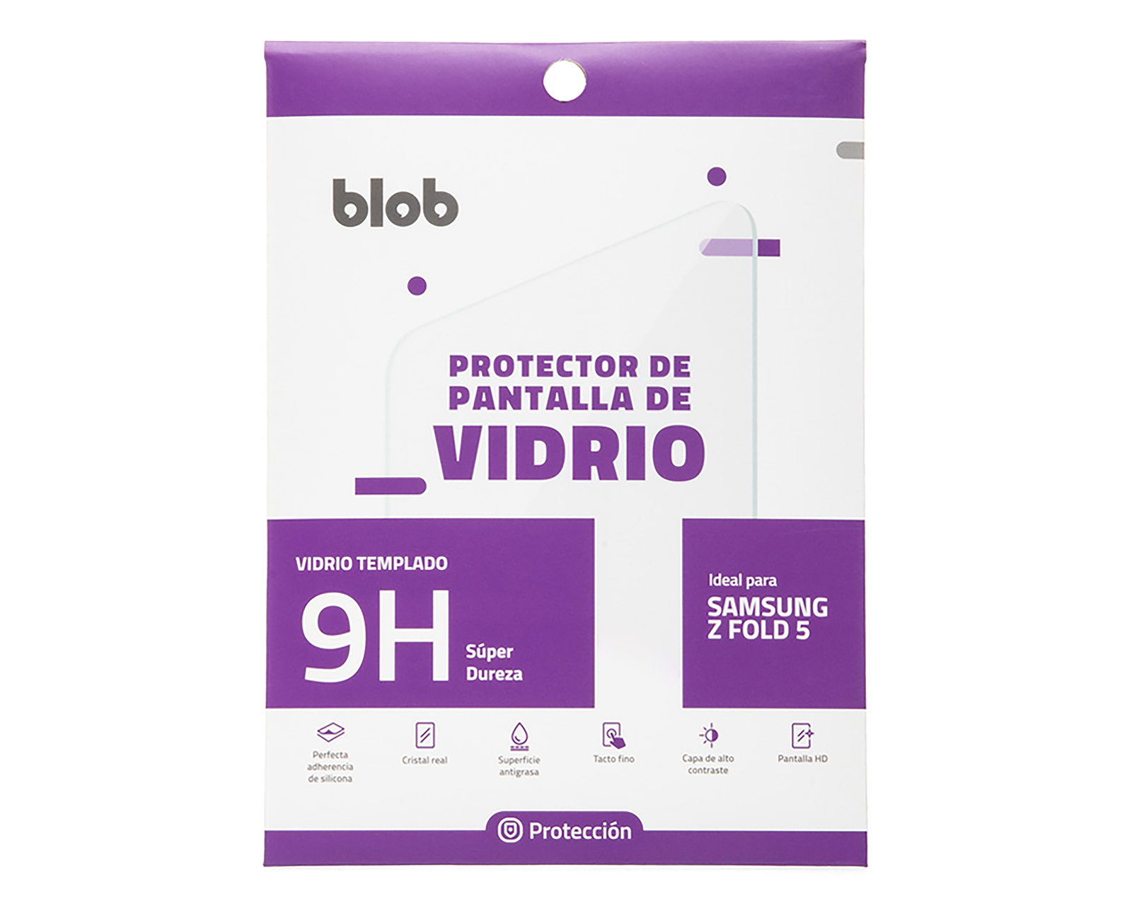 Foto 1 | Foto 1 | Protector de Pantalla Blob Samsung Z Fold 5
