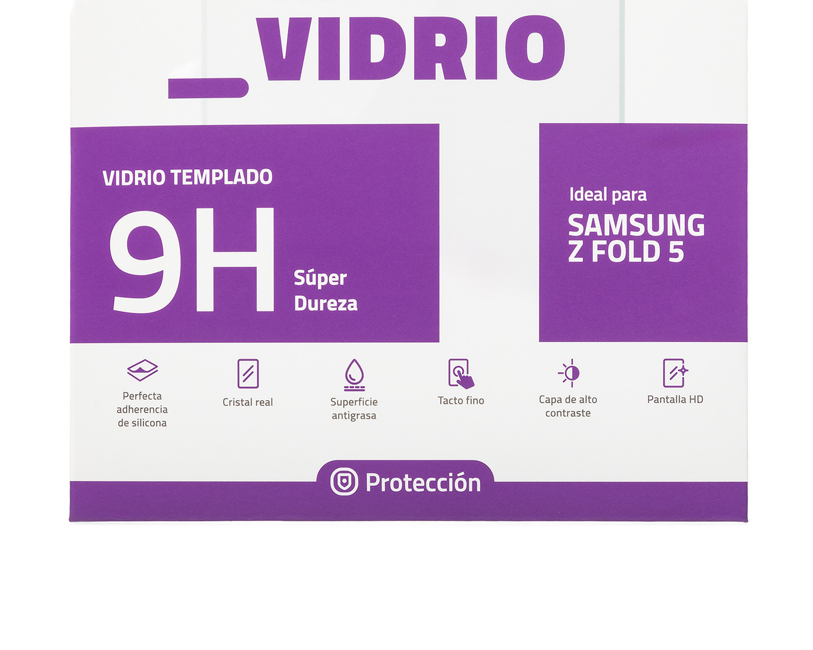 Foto 3 | Foto 3 | Protector de Pantalla Blob Samsung Z Fold 5