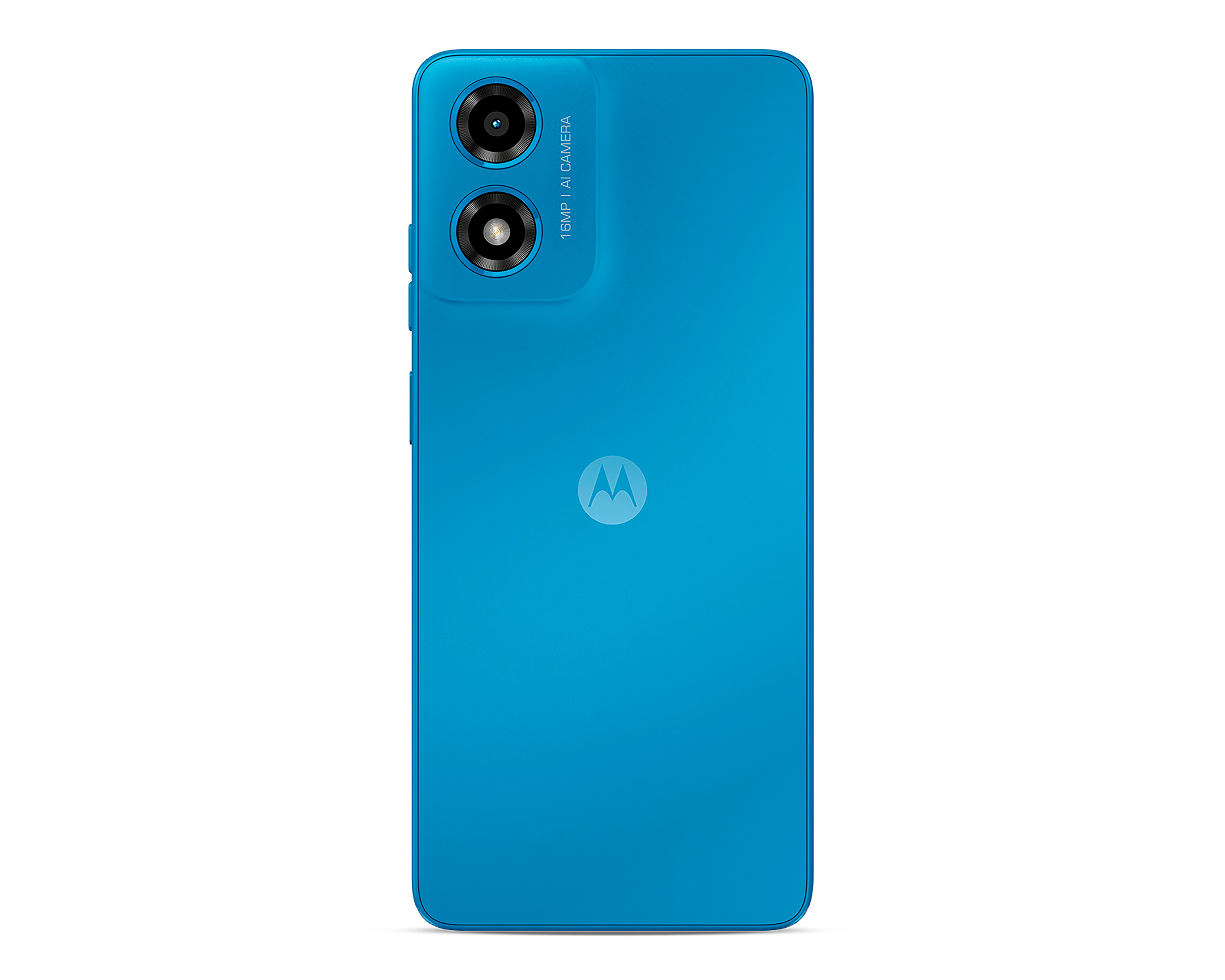 Foto 3 pulgar | Foto 2 | Movistar Motorola Moto G04 128 GB Azul
