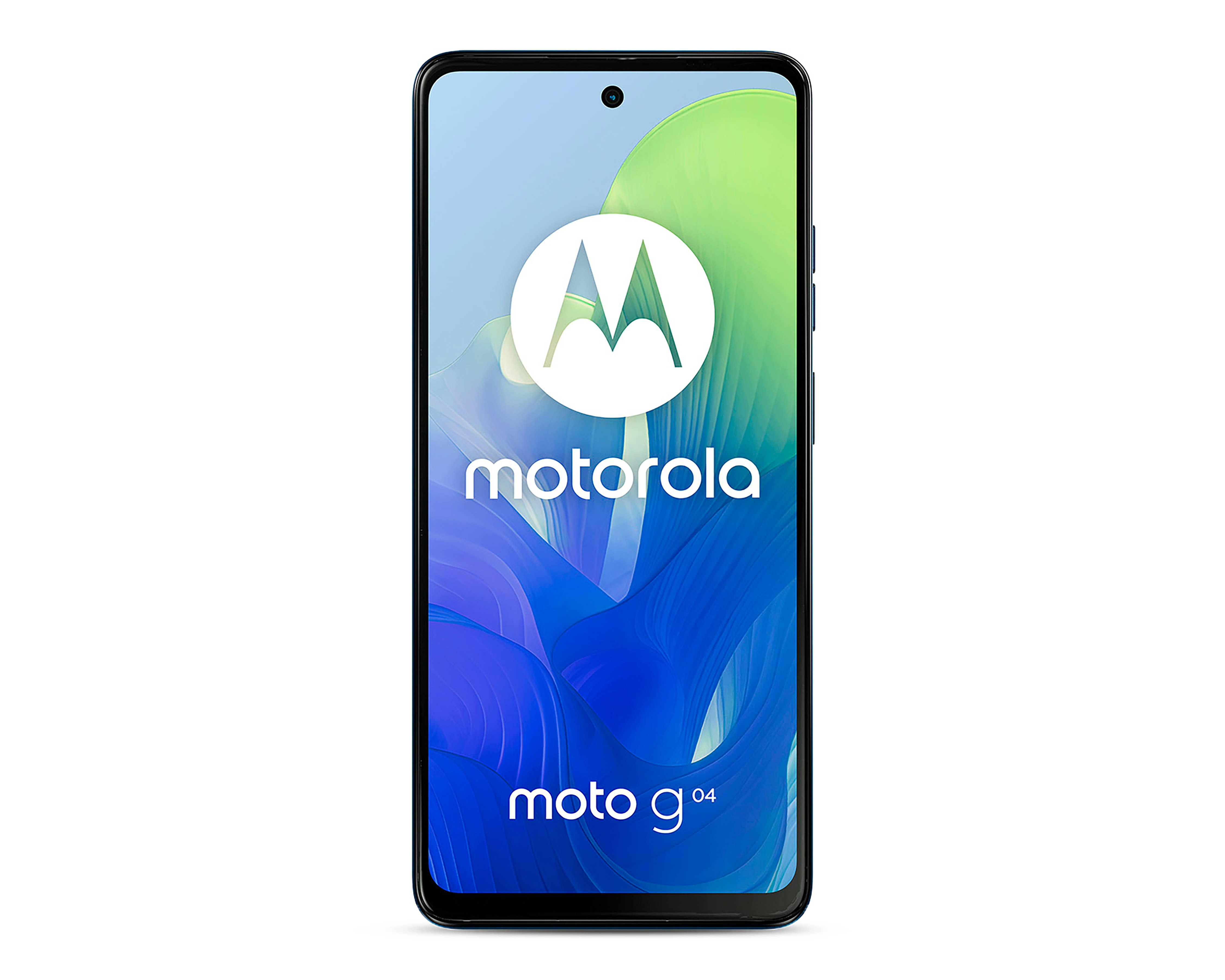 Foto 4 pulgar | Foto 3 | Movistar Motorola Moto G04 128 GB Azul