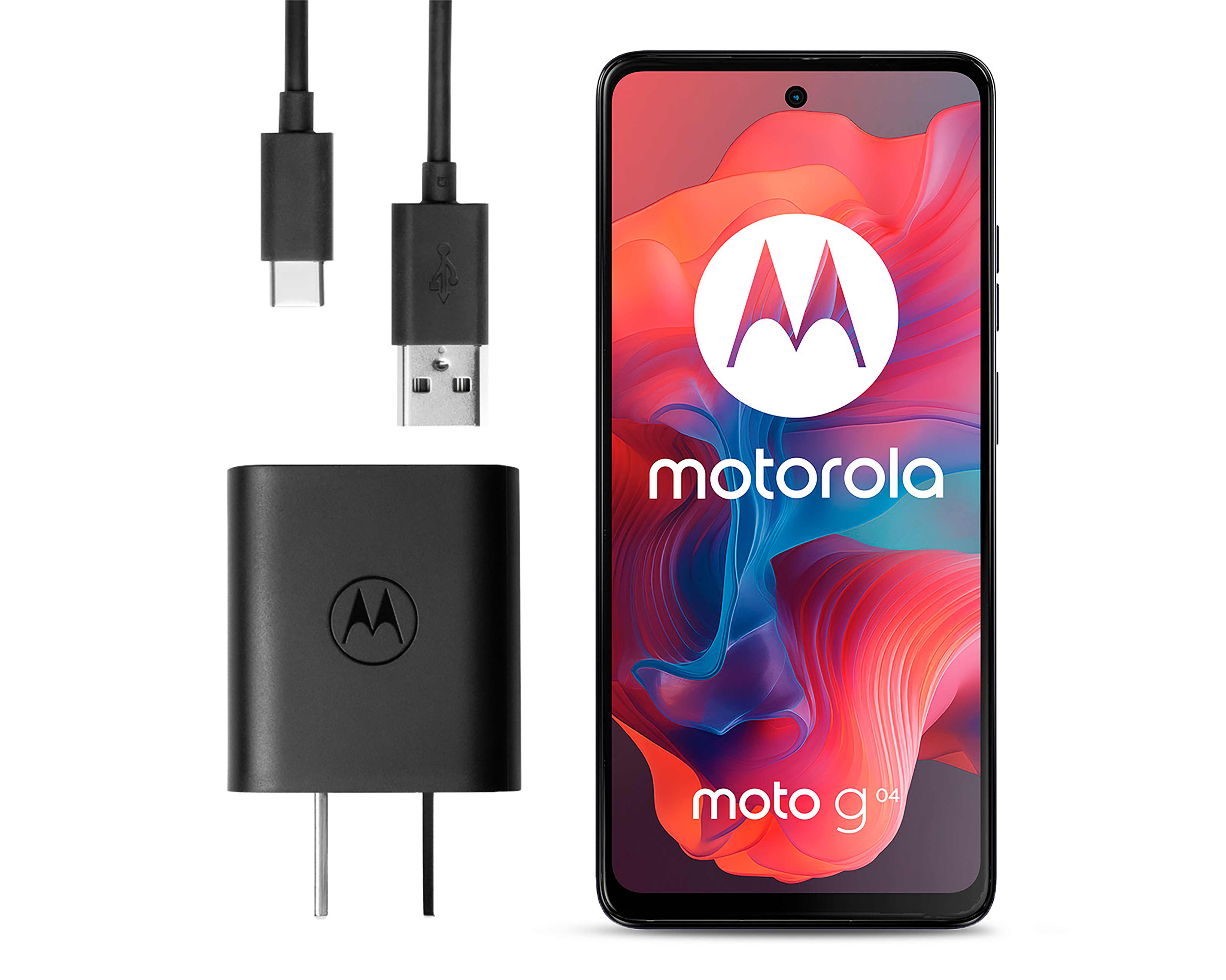 Foto 6 | Foto 6 | Movistar Motorola Moto G04 128 GB Negro