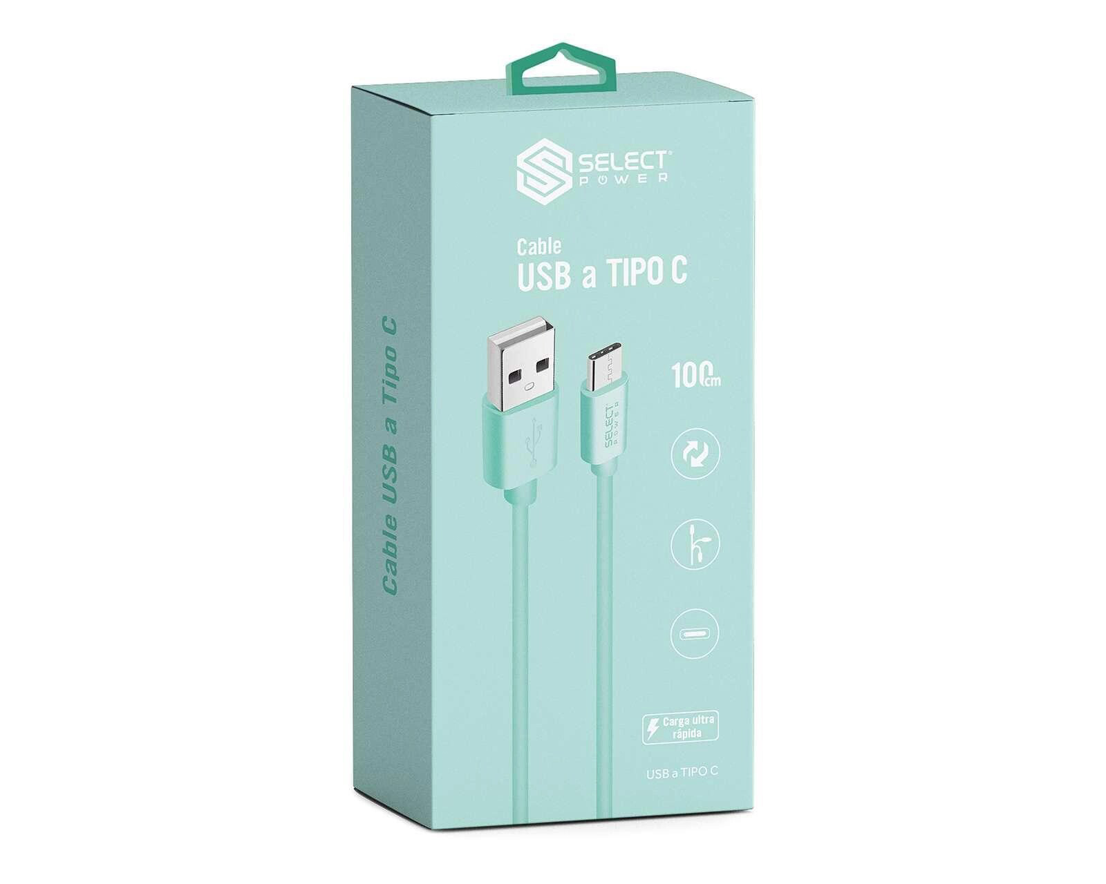 Foto 5 pulgar | Foto 4 | Cable Select Power Tipo USB-C de 1 m
