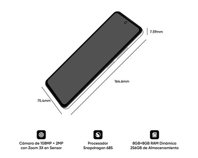 Foto 6 | Foto 6 | Telcel Realme C67 256 GB Negro