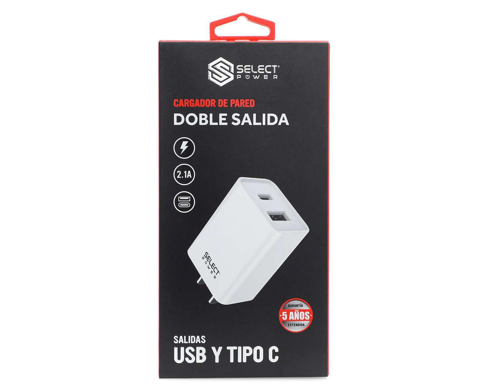 Foto 5 pulgar | Foto 4 | Adaptador de Corriente Select Power 10 W