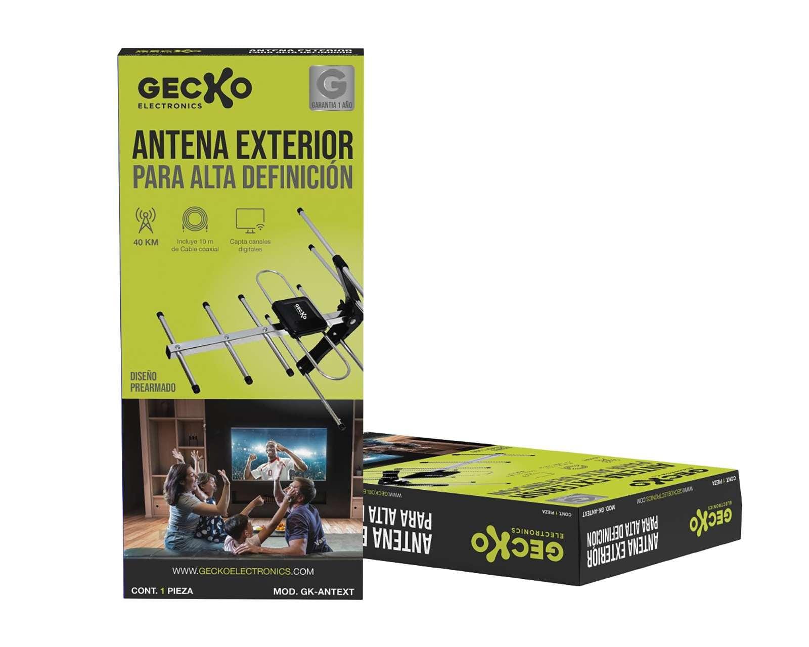 Foto 4 pulgar | Foto 3 | Antena Digital Externa Gecko GK-TVEXT