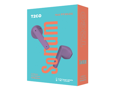 Foto 3 | Foto 3 | Audífonos True Wireless T2GO con Micrófono Sonum