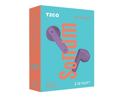 Foto 4 | Foto 4 | Audífonos True Wireless T2GO con Micrófono Sonum