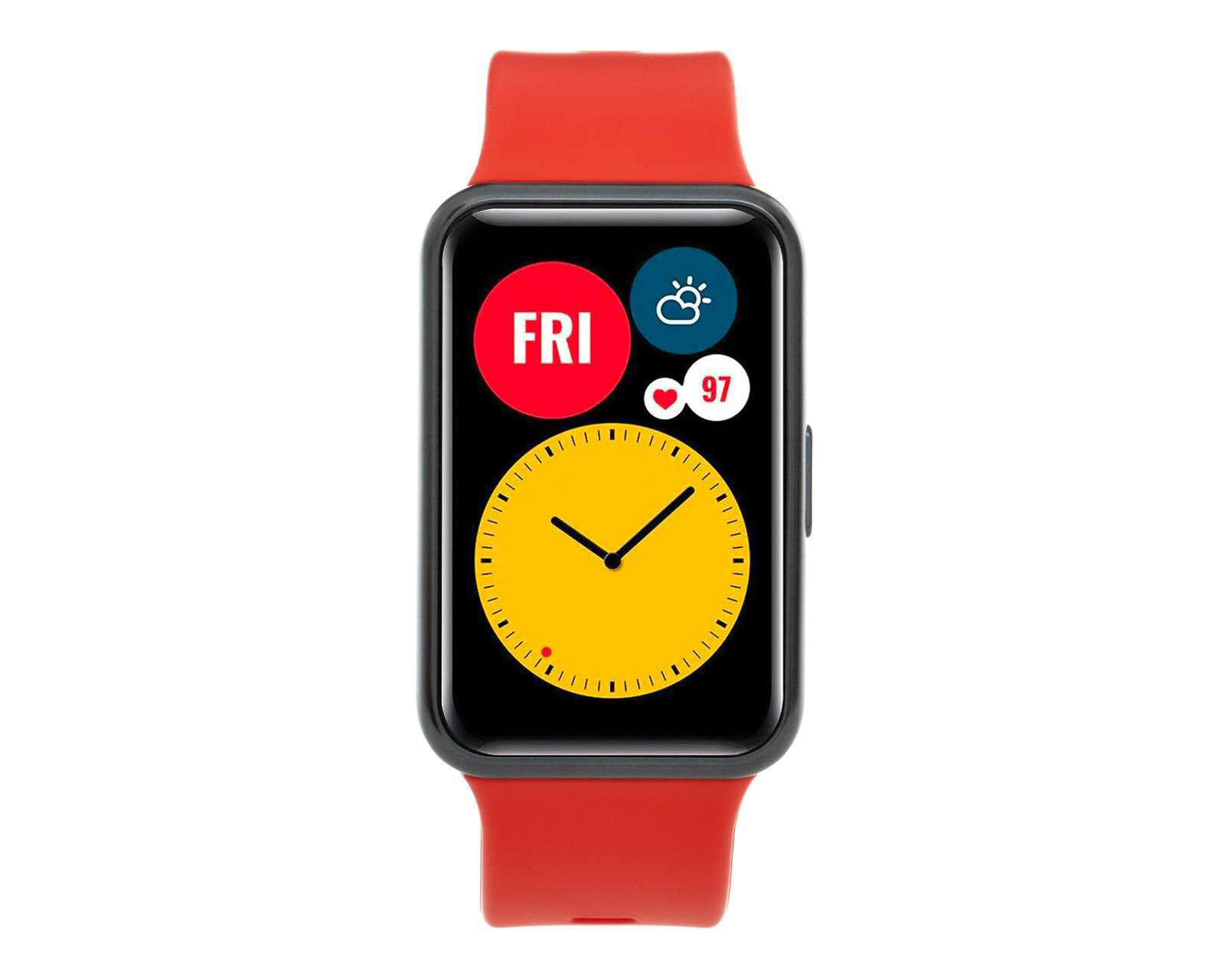 Foto 2 pulgar | Foto 1 | Smartwatch Huawei Watch Fit Rojo