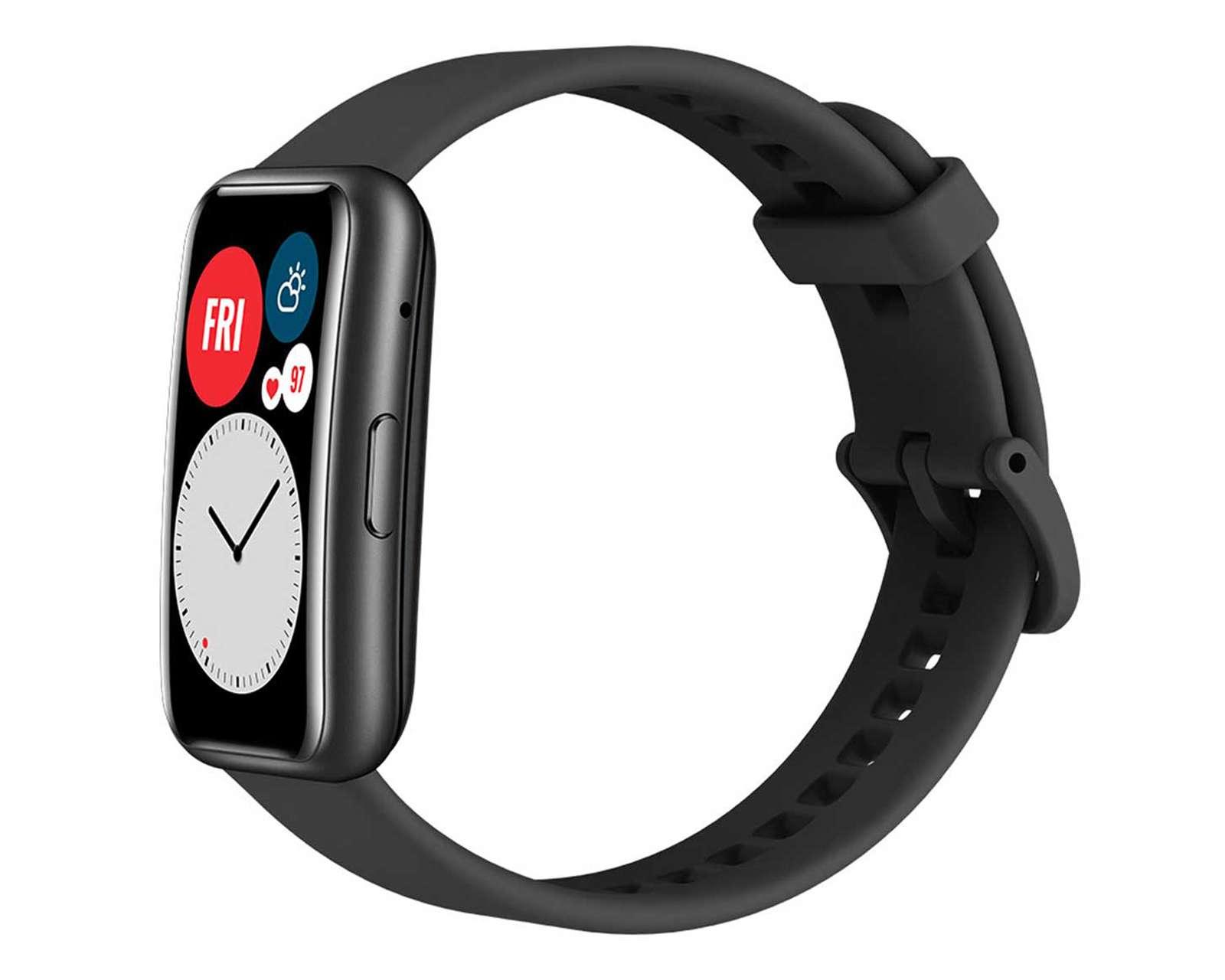 Foto 4 pulgar | Foto 3 | Smartwatch Huawei Watch Fit Negro