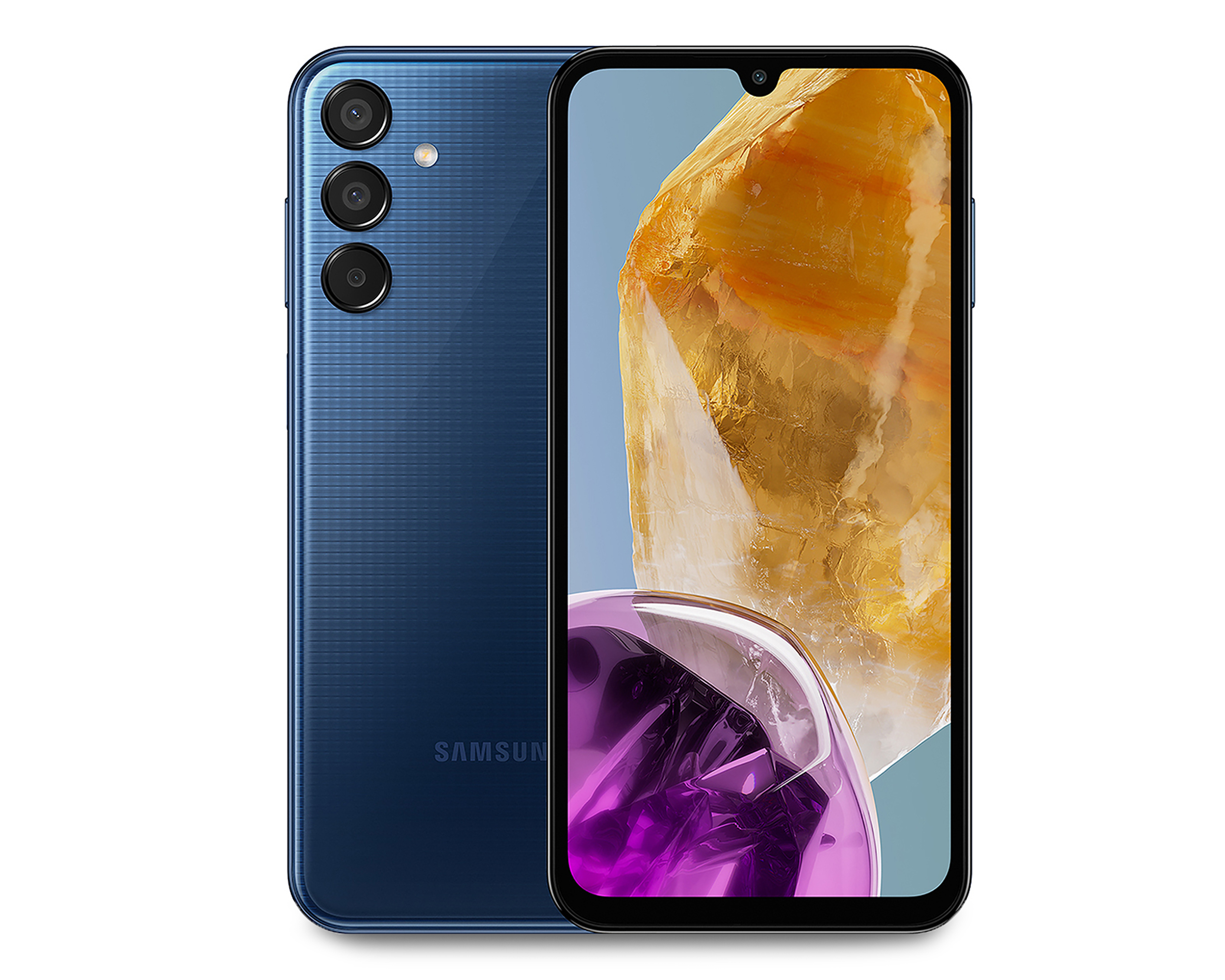 Celular Samsung Galaxy M15 5G Liberado 128 GB Azul Oscuro