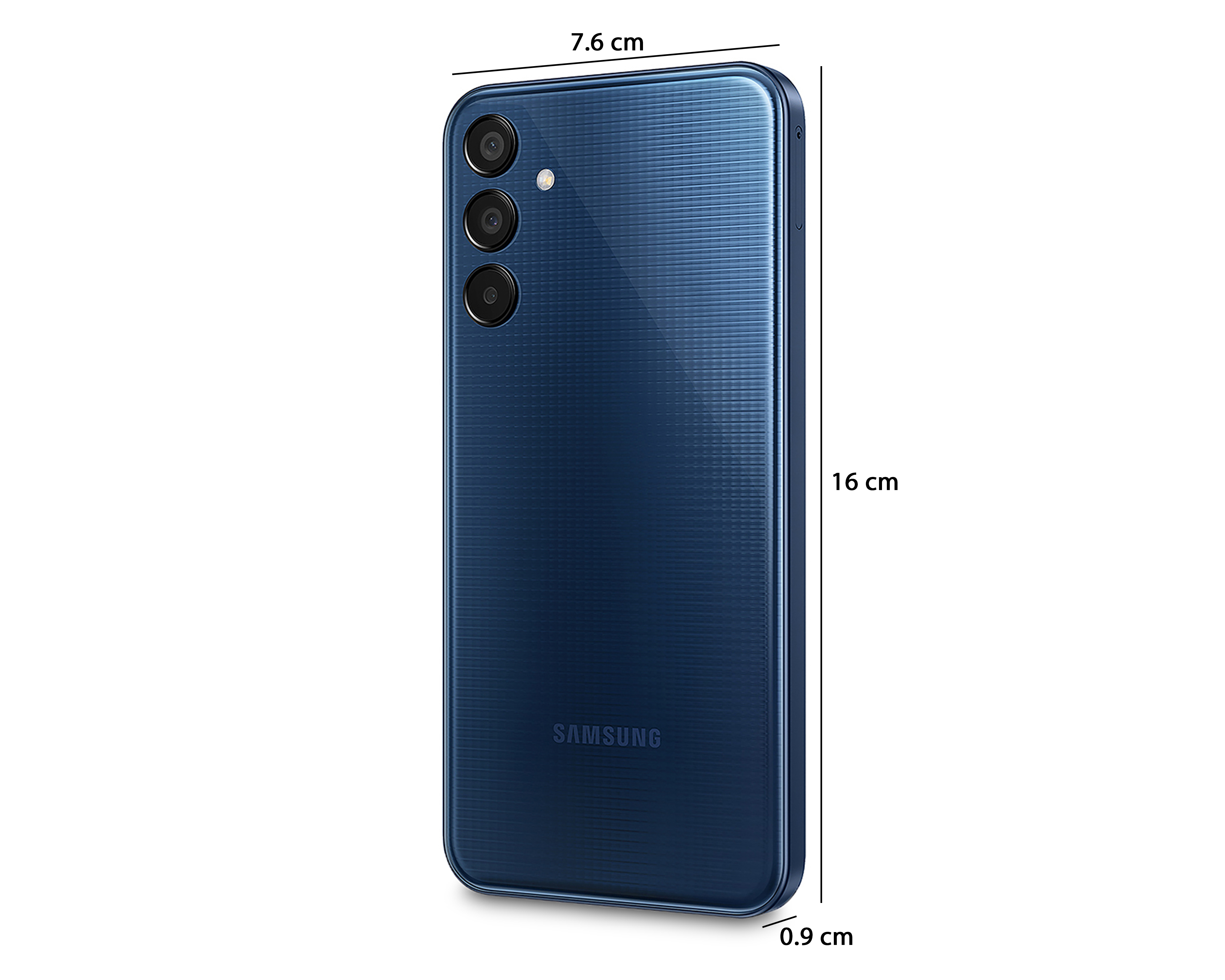 Foto 9 pulgar | Foto 8 | Celular Samsung Galaxy M15 5G Liberado 128 GB Azul Oscuro