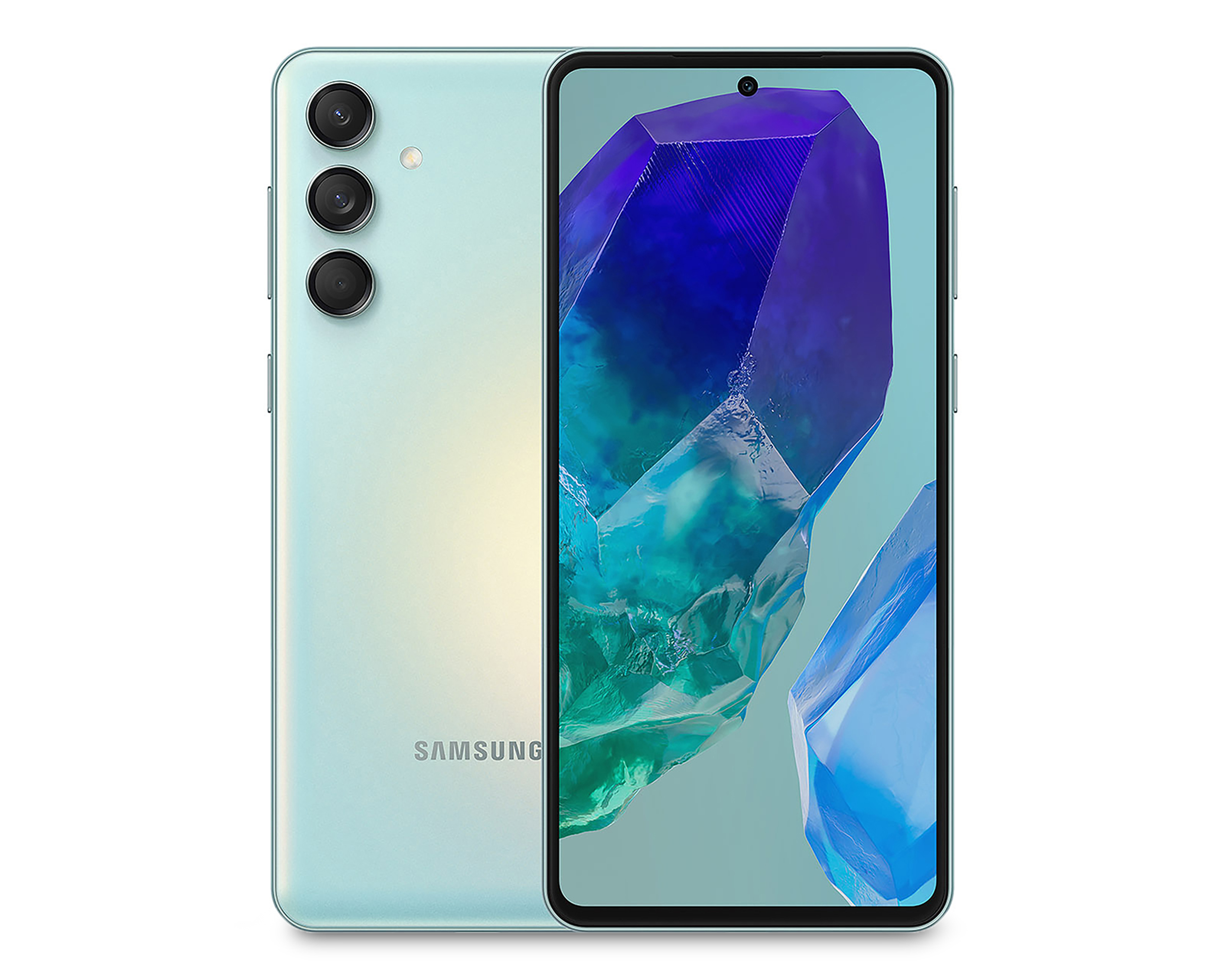 Celular Samsung Galaxy M55 Liberado 128 GB Verde